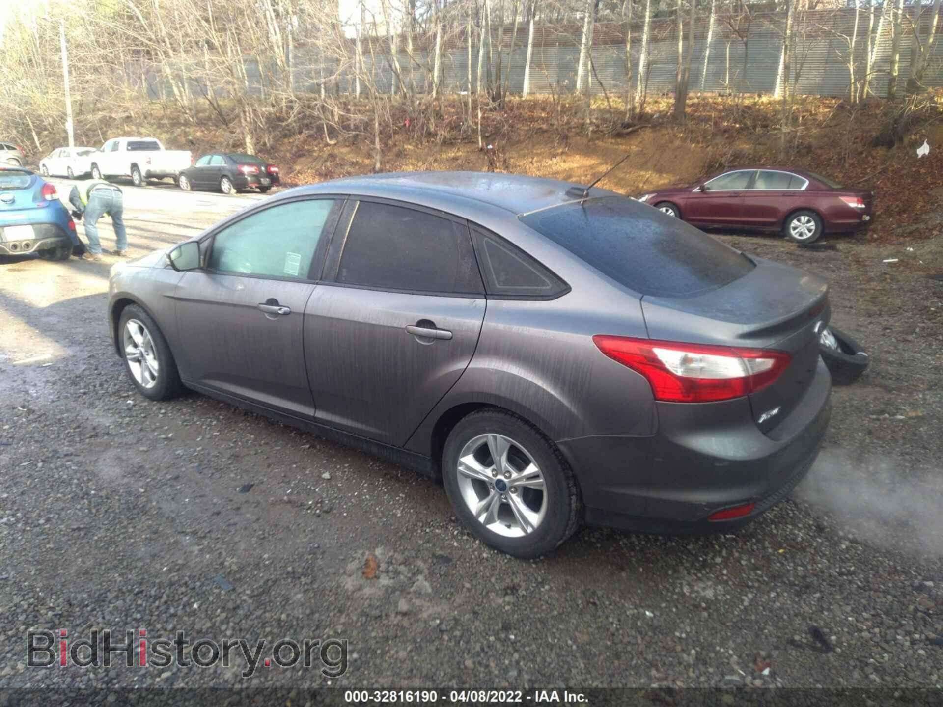 2014 FORD FOCUS - VIN: 1FADP3F22EL144975 - Фото 3