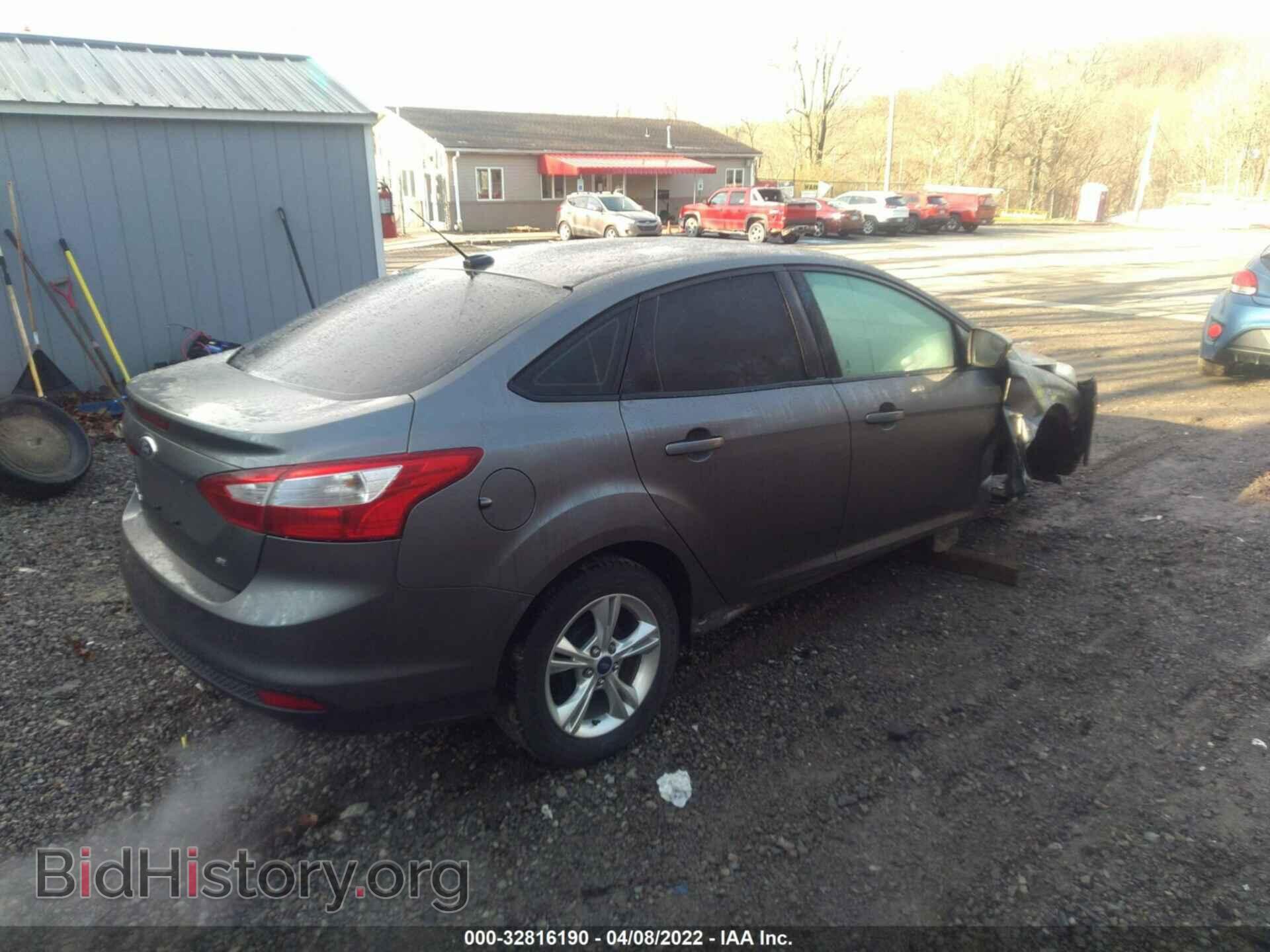 2014 FORD FOCUS - VIN: 1FADP3F22EL144975 - Фото 4