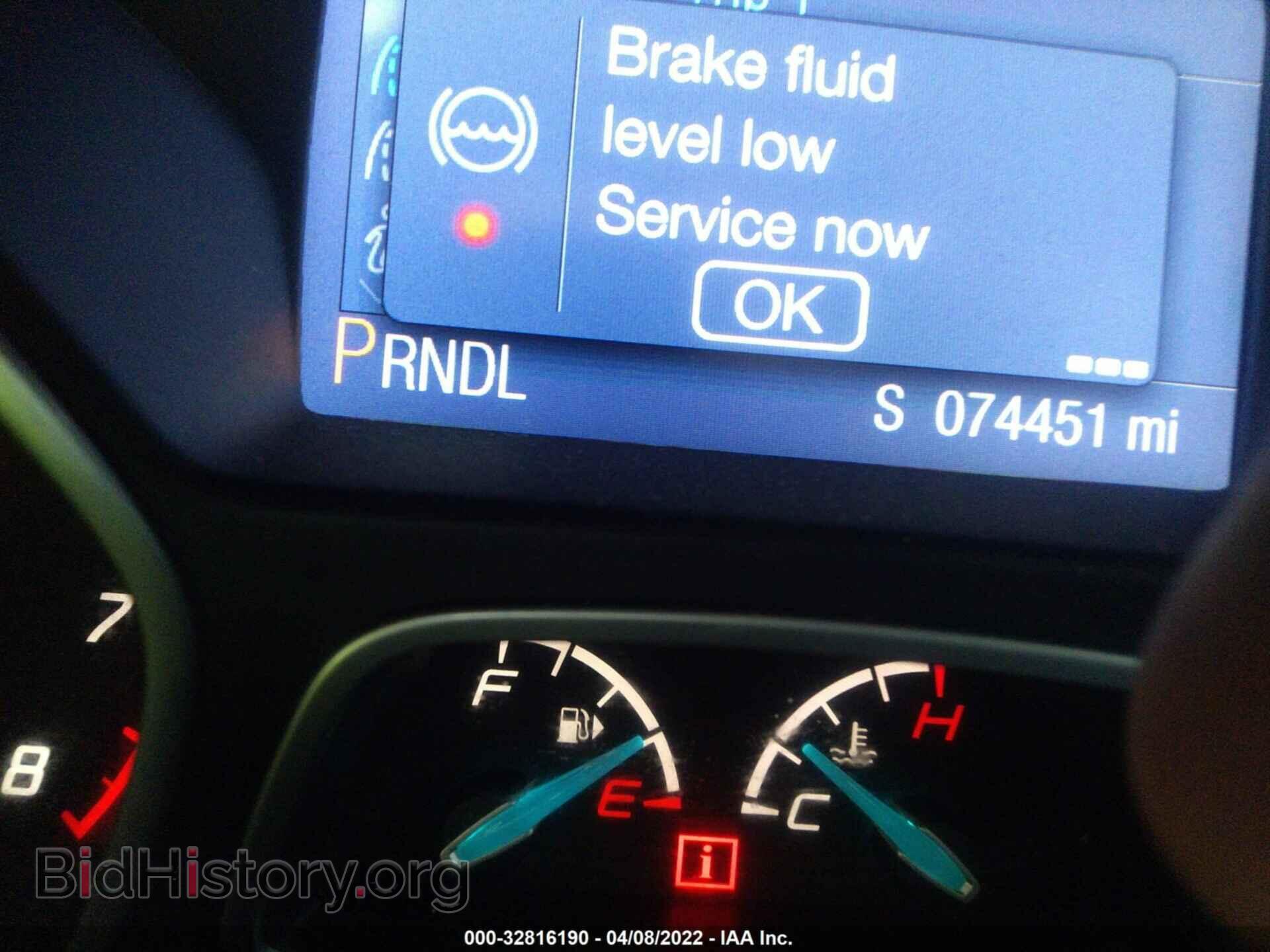 2014 FORD FOCUS - VIN: 1FADP3F22EL144975 - Фото 7