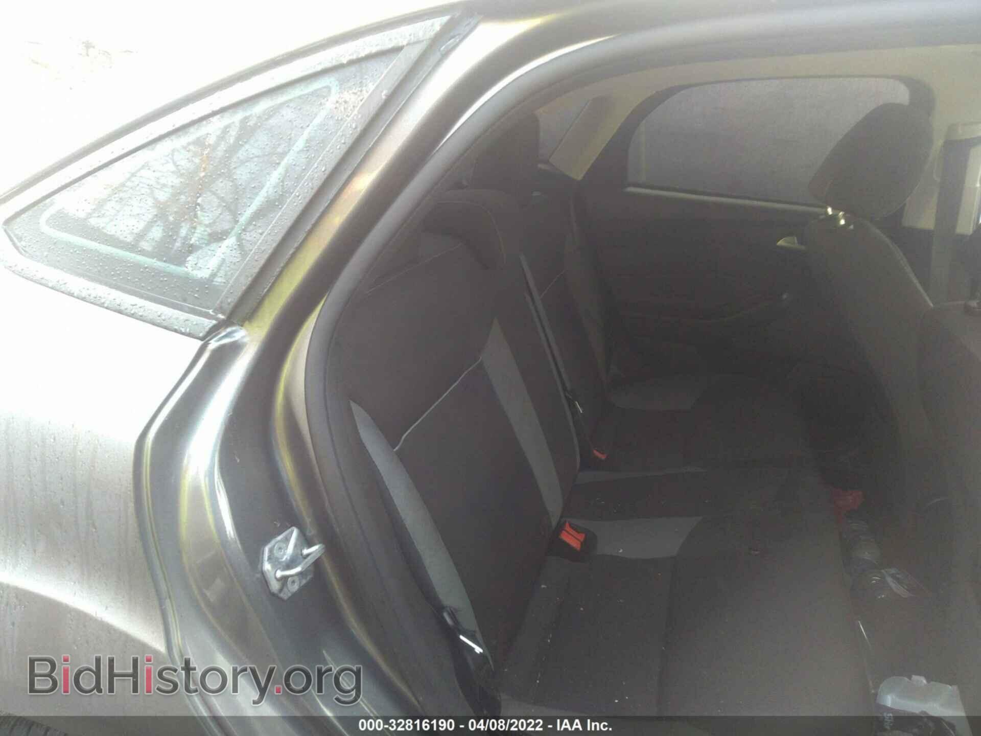 2014 FORD FOCUS - VIN: 1FADP3F22EL144975 - Фото 8