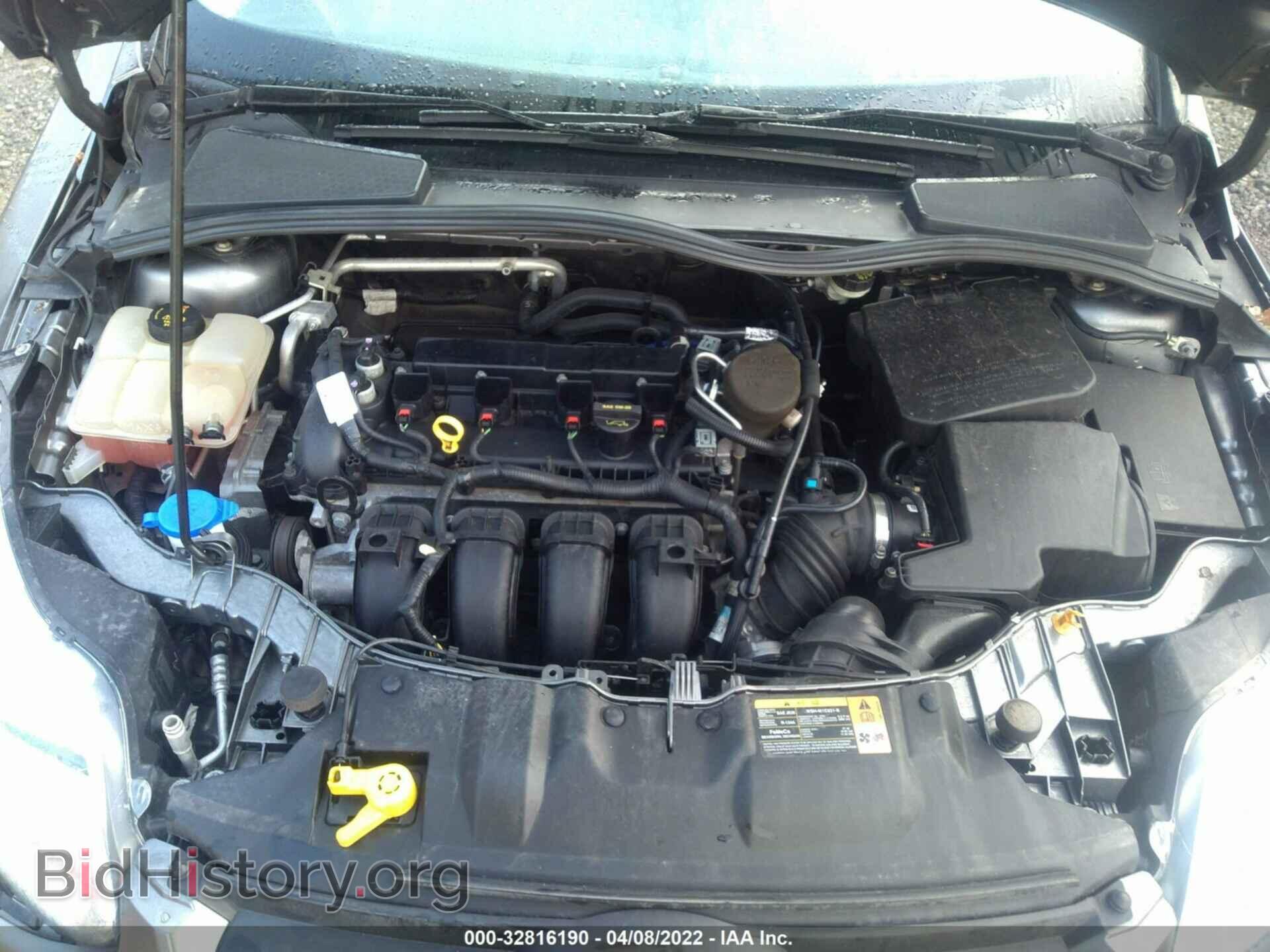 2014 FORD FOCUS - VIN: 1FADP3F22EL144975 - Фото 10