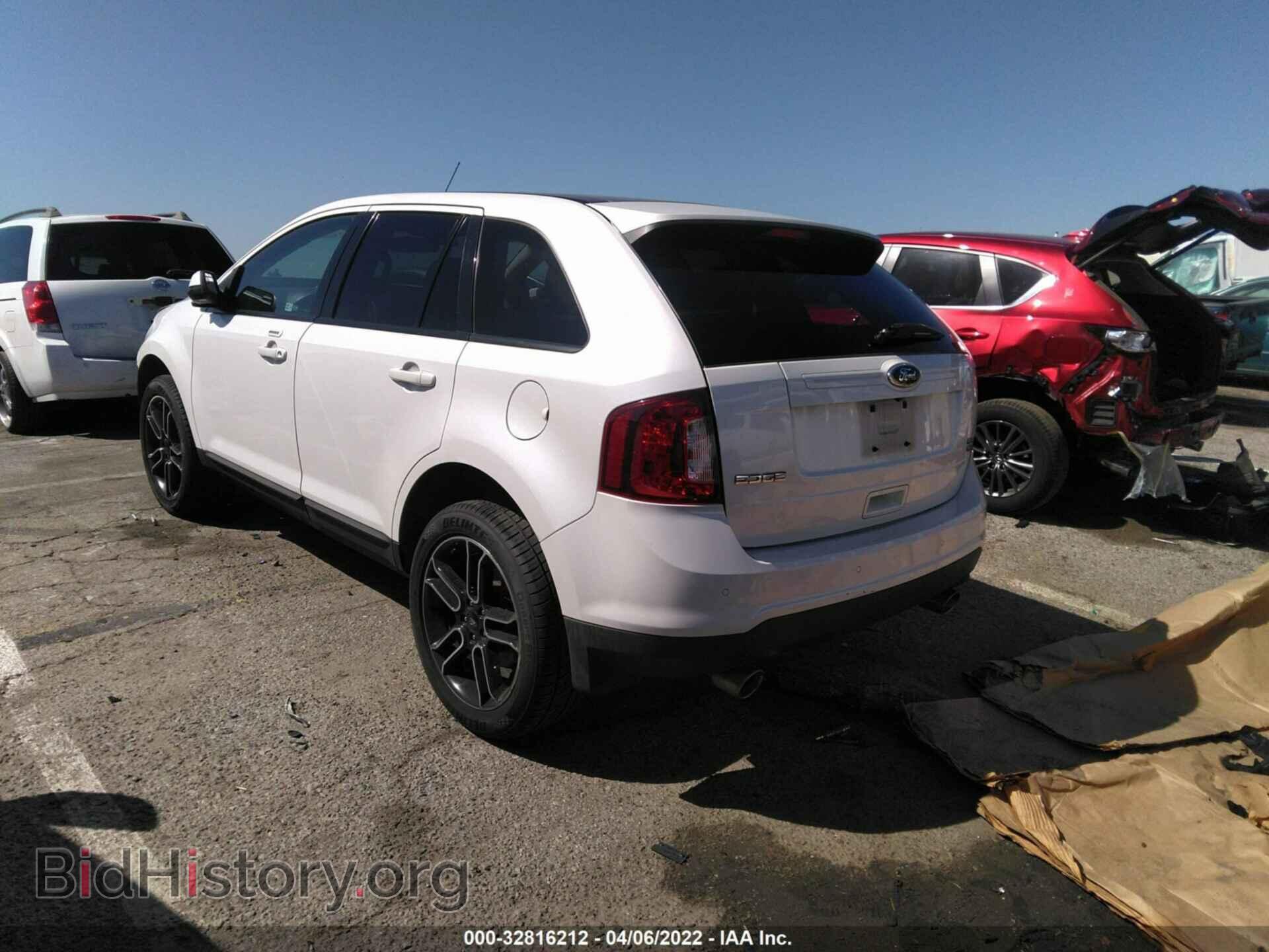 2014 FORD EDGE - VIN: 2FMDK4JC0EBA95639 - Фото 3