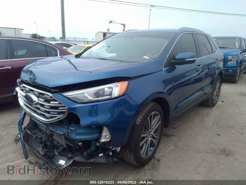 2020 Ford EDGE (VIN 2FMPK3K97LBA93068) — фото 2 из 11