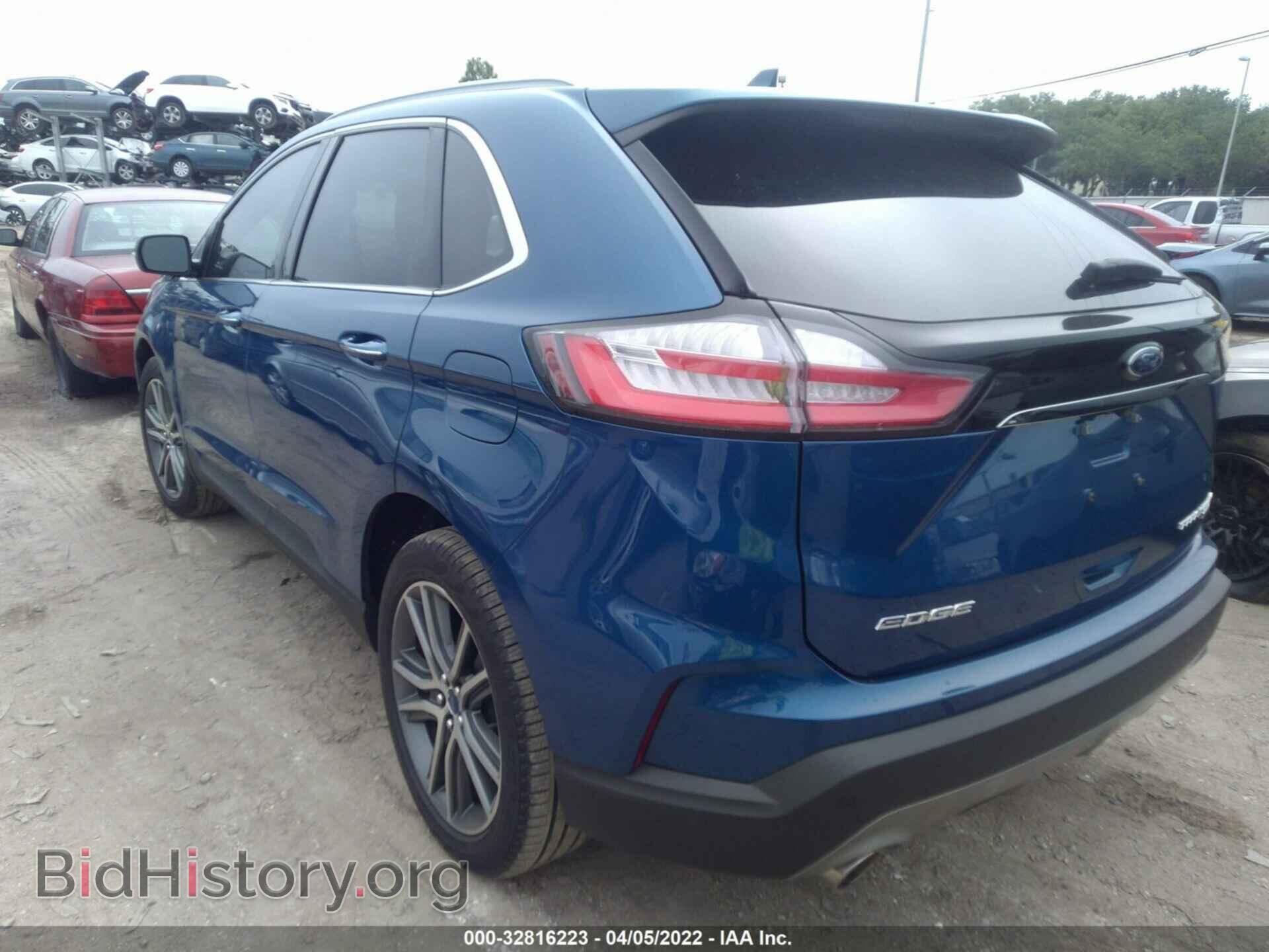 2020 FORD EDGE - VIN: 2FMPK3K97LBA93068 - Photo 3