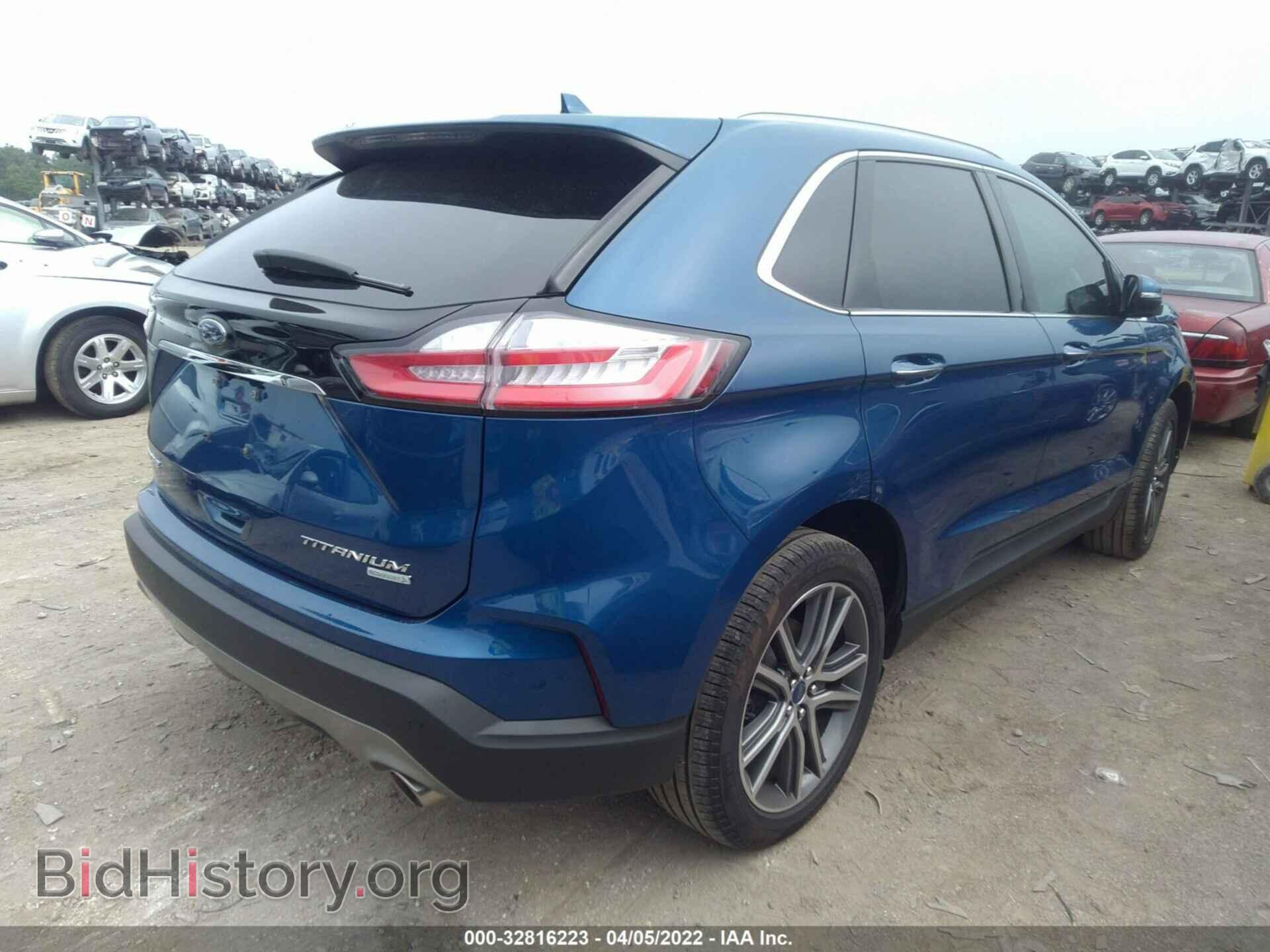 2020 FORD EDGE - VIN: 2FMPK3K97LBA93068 - Photo 4