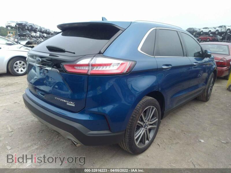 2020 Ford EDGE (VIN 2FMPK3K97LBA93068) — фото 4 из 11