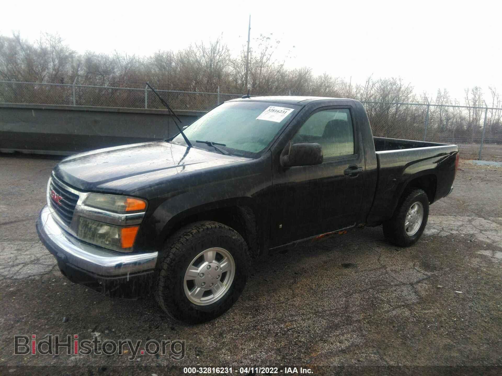 2008 GMC CANYON - VIN: 1GTCS149988102710 - Фото 2