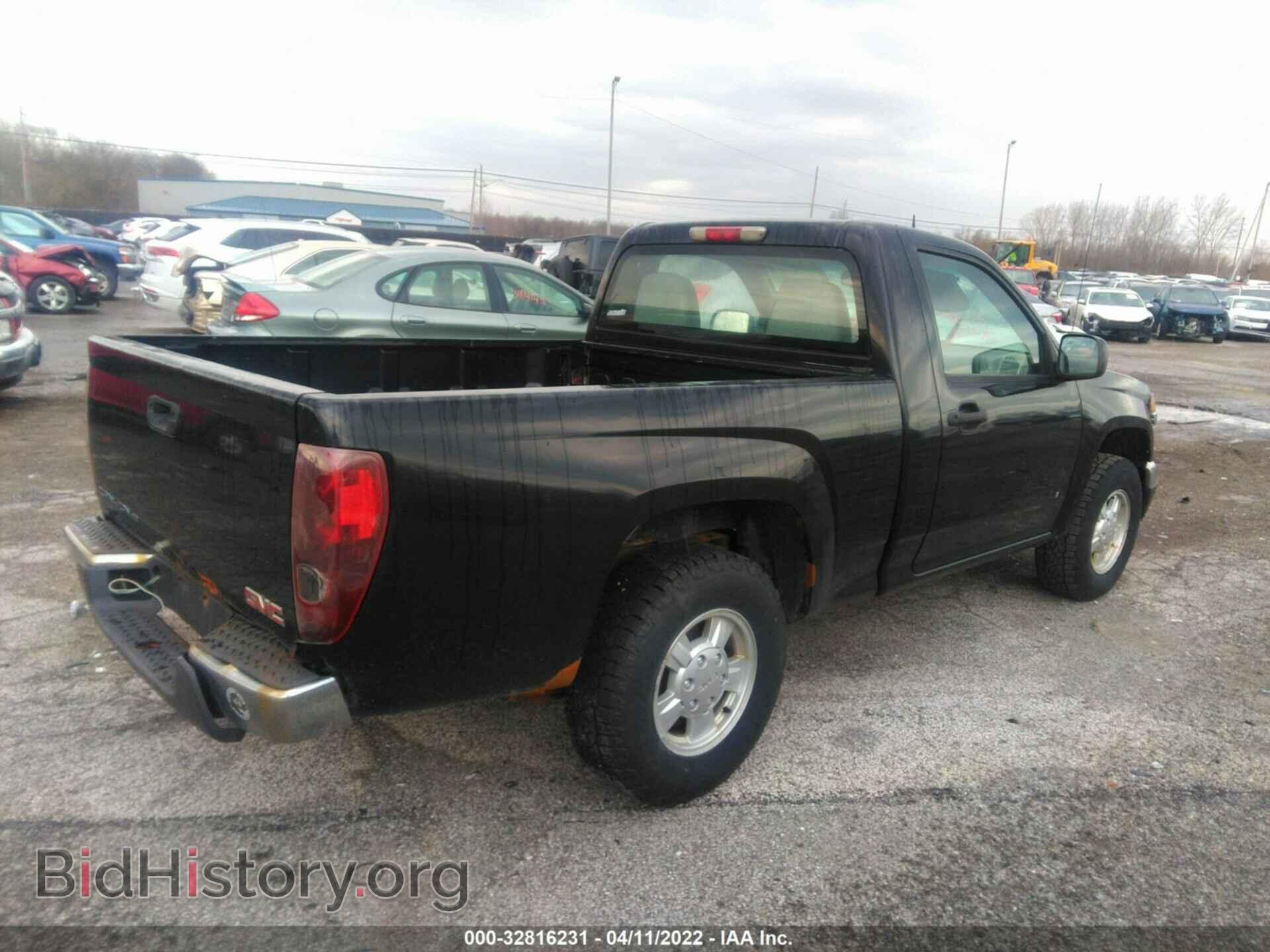 2008 GMC CANYON - VIN: 1GTCS149988102710 - Фото 4