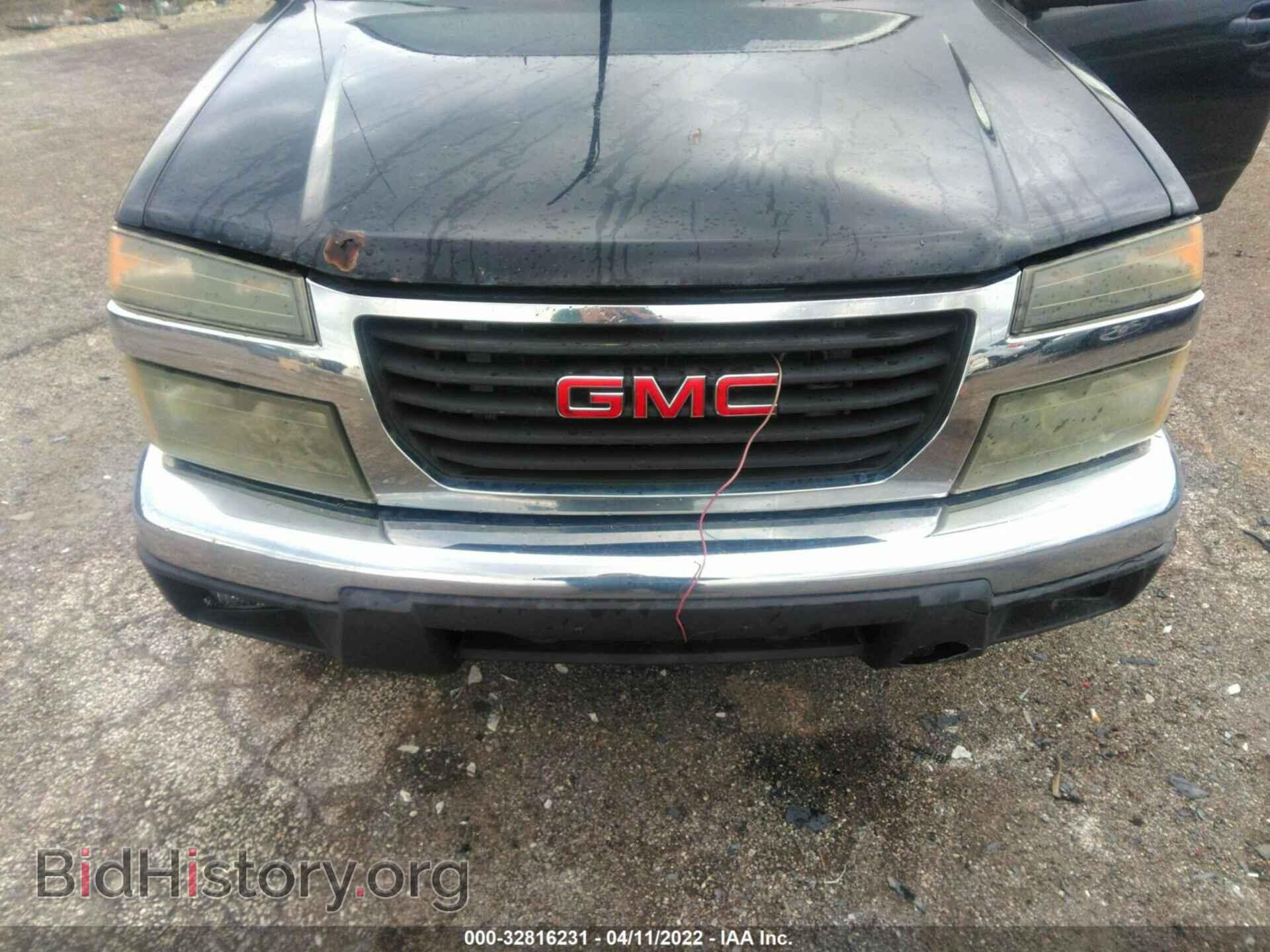 2008 GMC CANYON - VIN: 1GTCS149988102710 - Фото 6