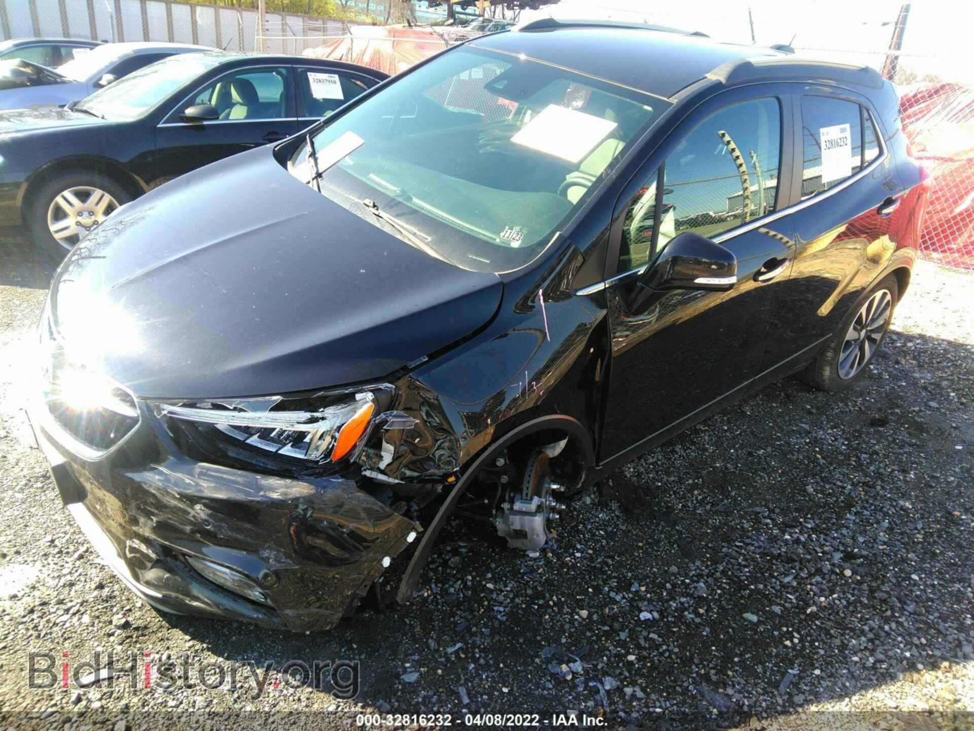 2019 BUICK ENCORE - VIN: KL4CJGSM2KB730366 - Фото 2