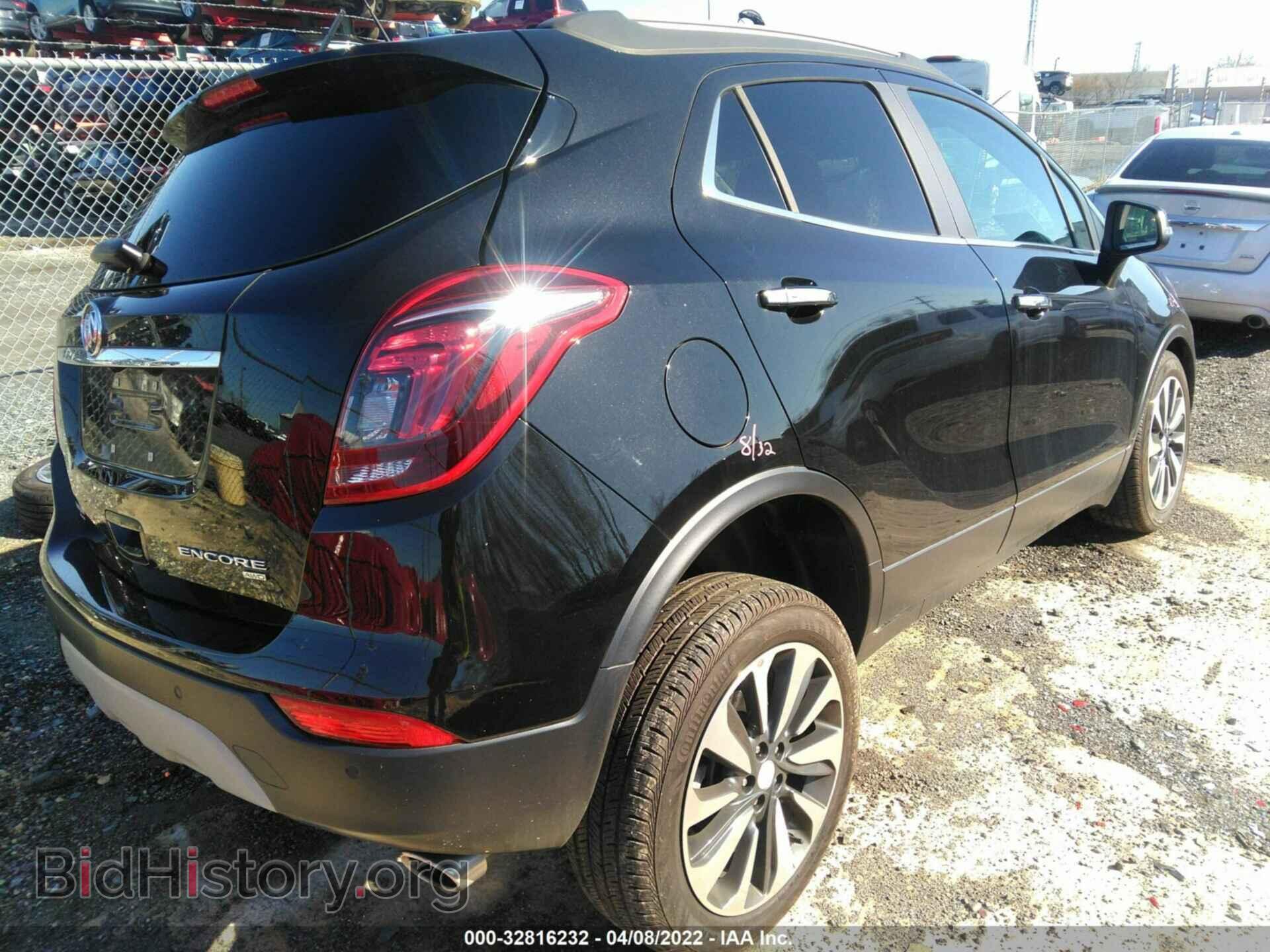 2019 BUICK ENCORE - VIN: KL4CJGSM2KB730366 - Фото 4