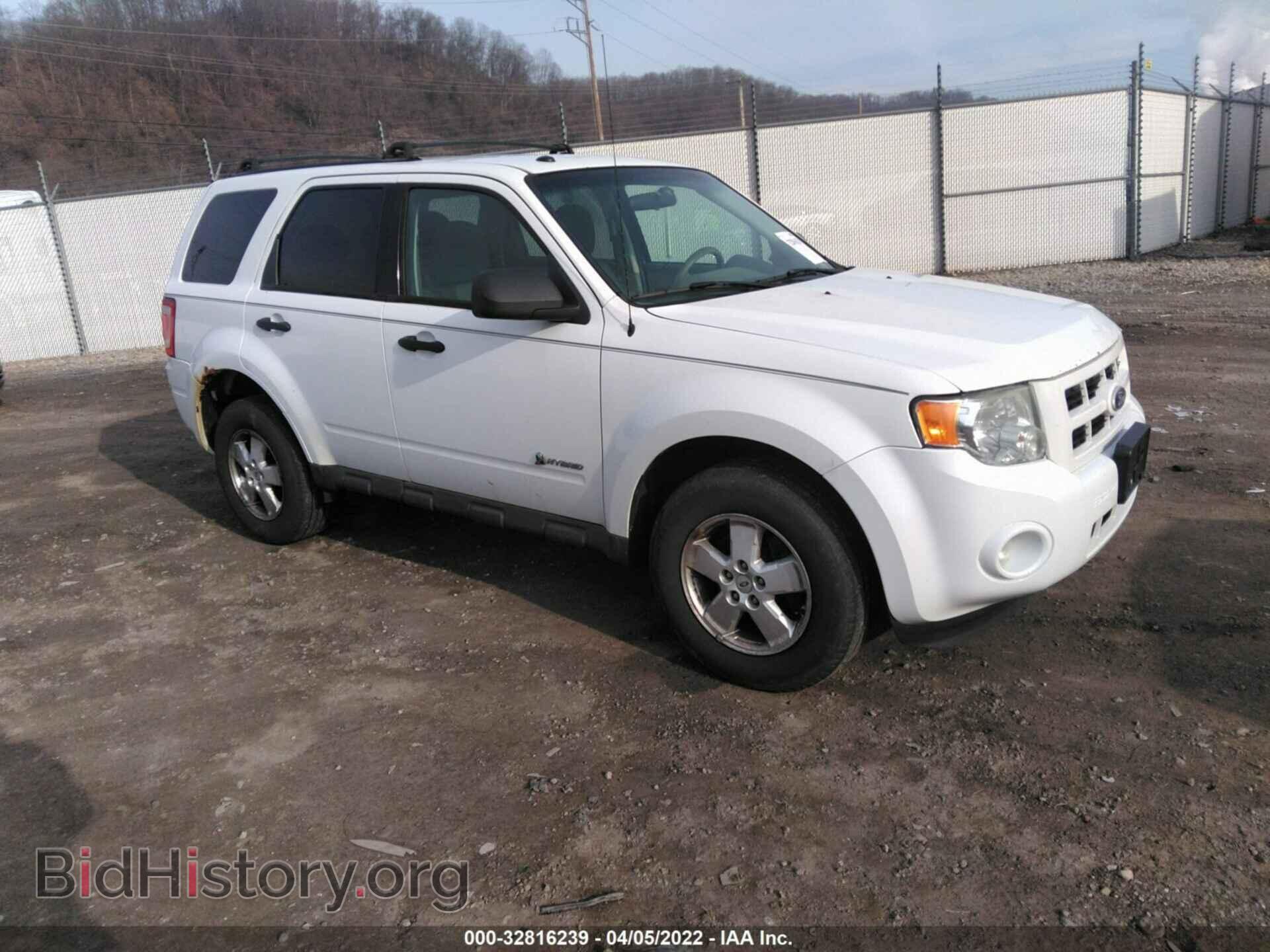 Photo 1FMCU4K35AKB24525 - FORD ESCAPE 2010