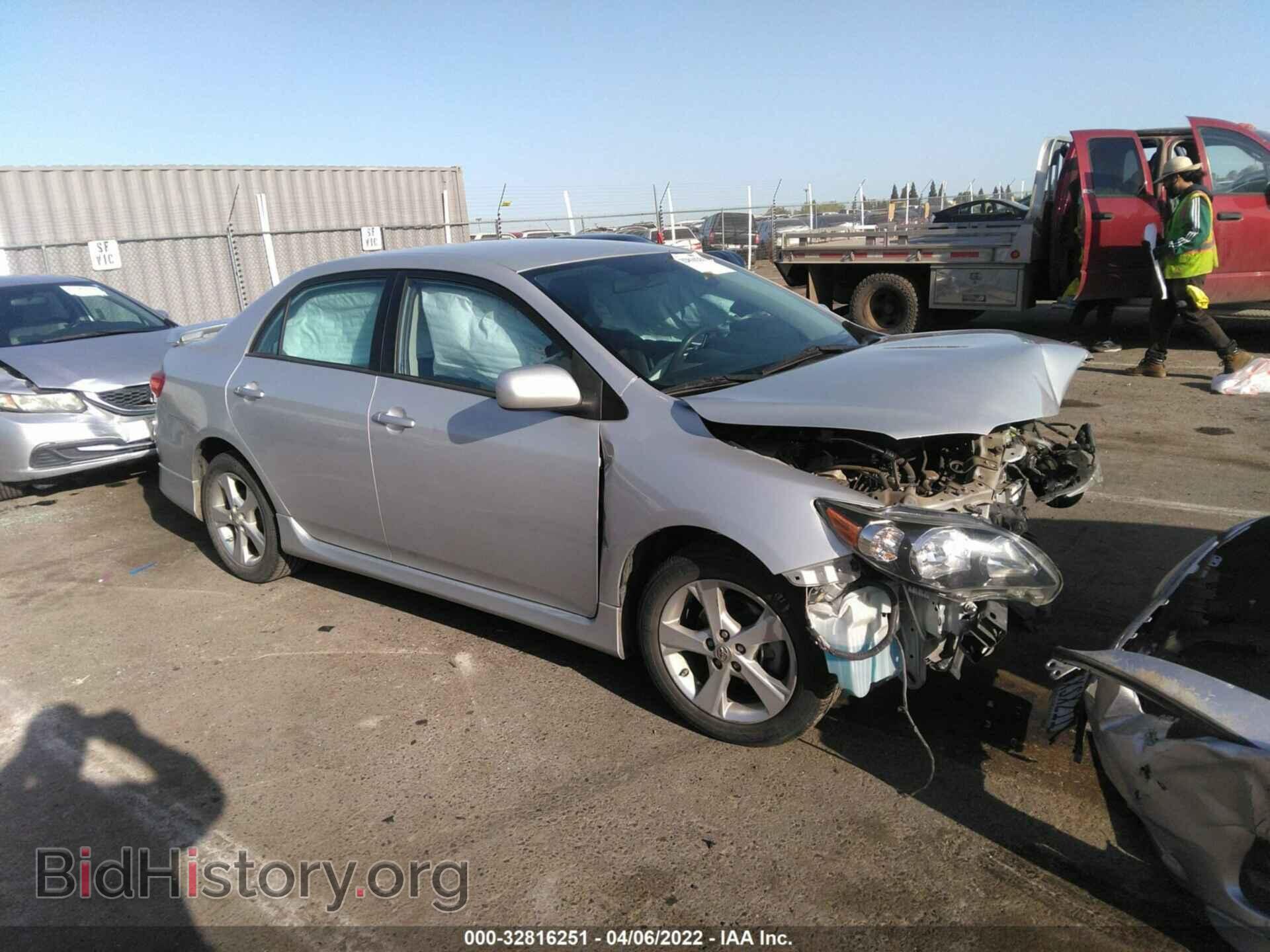 Фотография 2T1BU4EEXDC983788 - TOYOTA COROLLA 2013