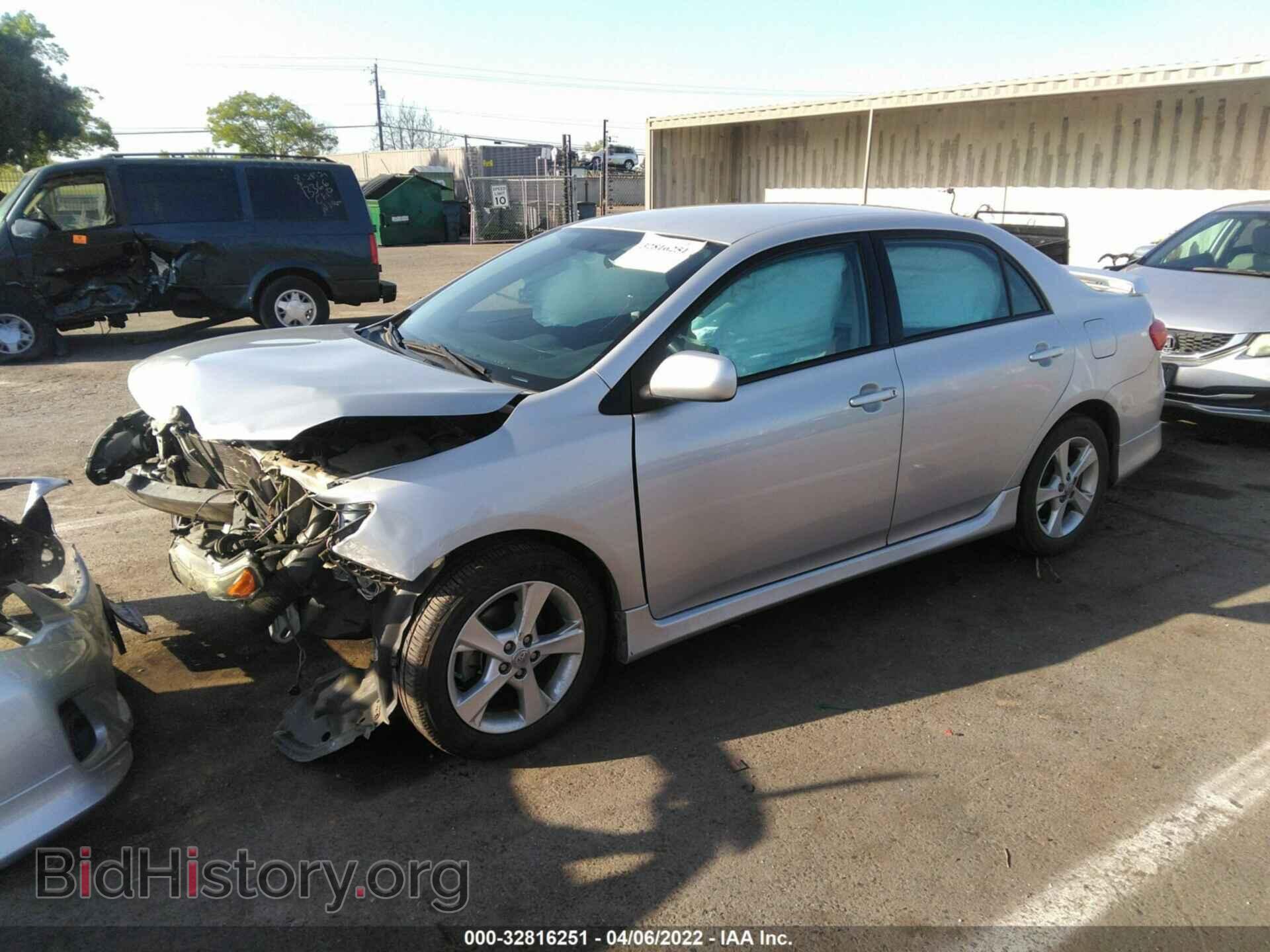 2013 TOYOTA COROLLA - VIN: 2T1BU4EEXDC983788 - Фото 2