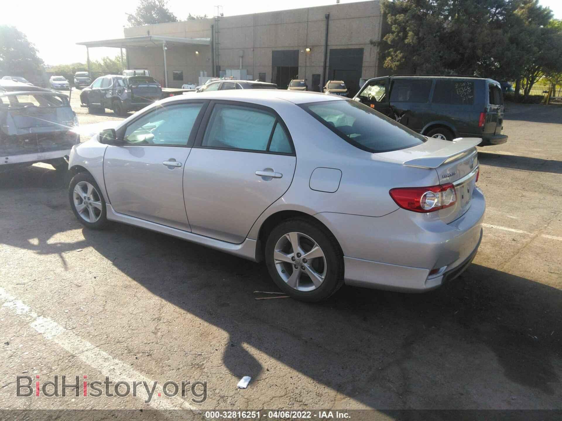 2013 TOYOTA COROLLA - VIN: 2T1BU4EEXDC983788 - Фото 3