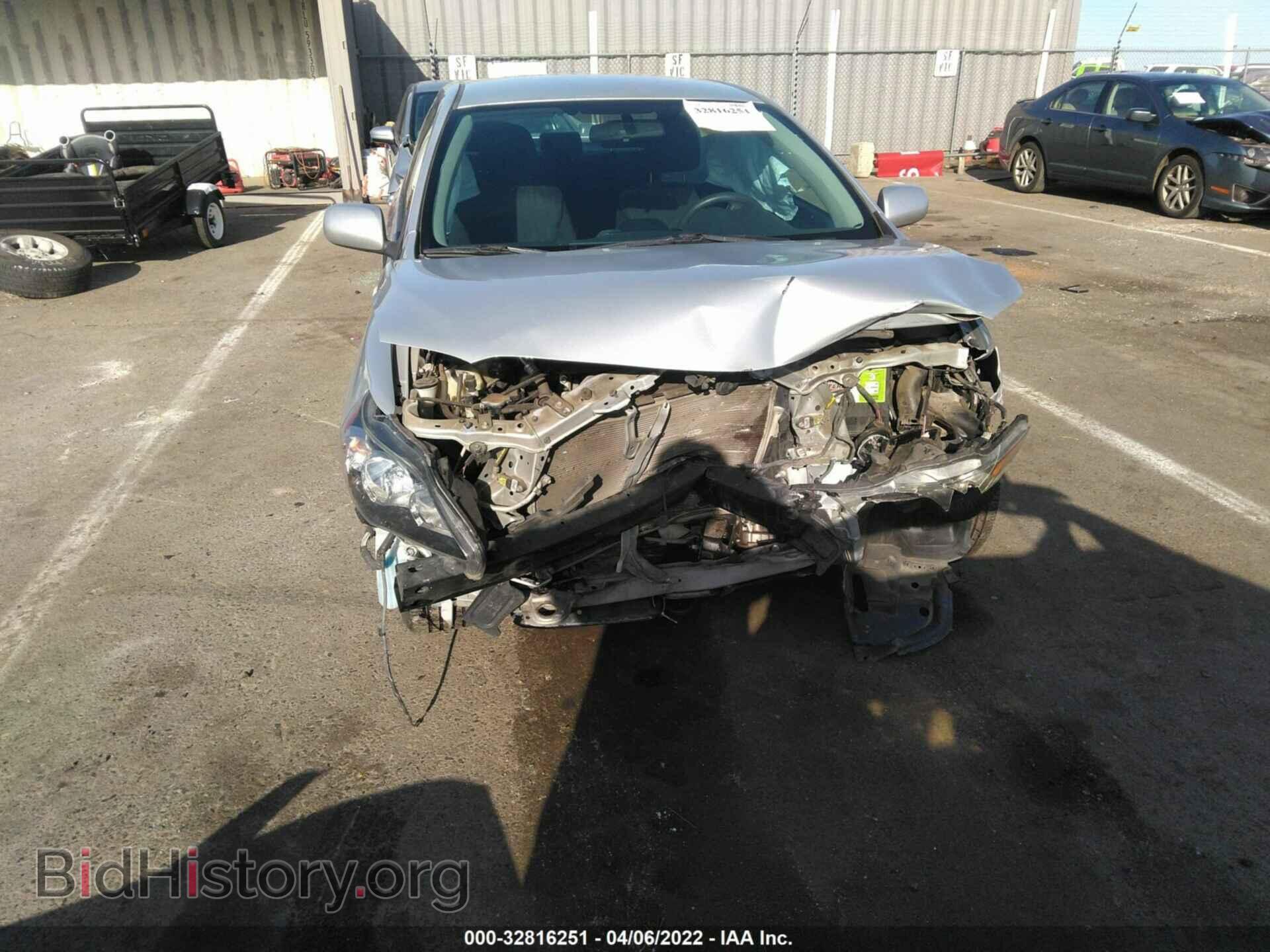 2013 TOYOTA COROLLA - VIN: 2T1BU4EEXDC983788 - Фото 6