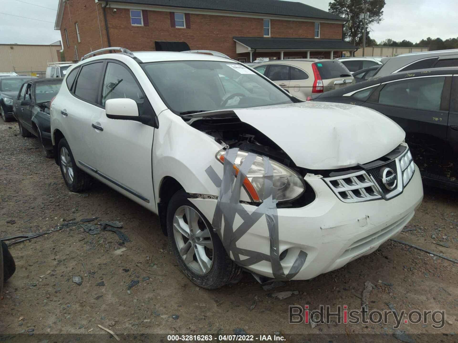 Photo JN8AS5MTXCW262372 - NISSAN ROGUE 2012