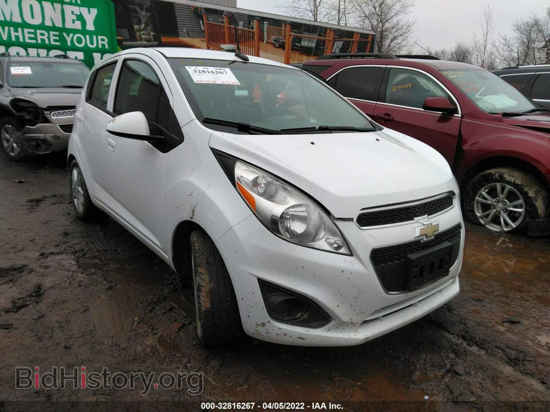 Photo KL8CB6S90EC537195 - CHEVROLET SPARK 2014