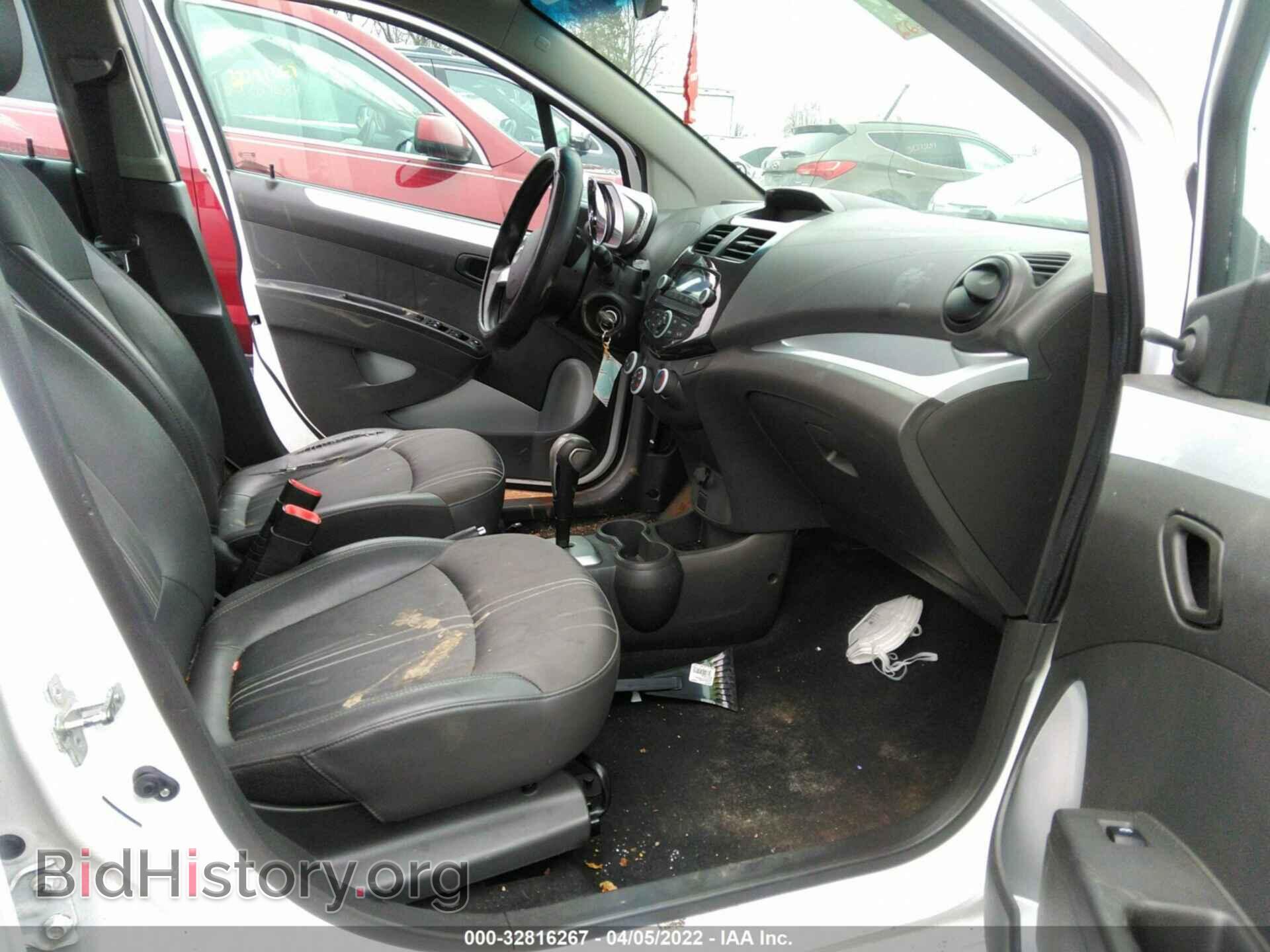 2014 CHEVROLET SPARK - VIN: KL8CB6S90EC537195 - Photo 5