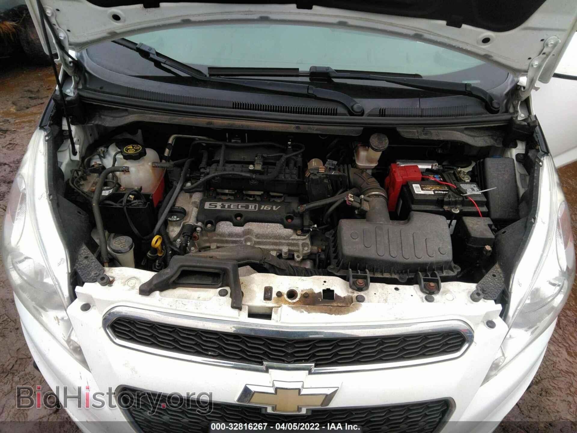 2014 CHEVROLET SPARK - VIN: KL8CB6S90EC537195 - Photo 10