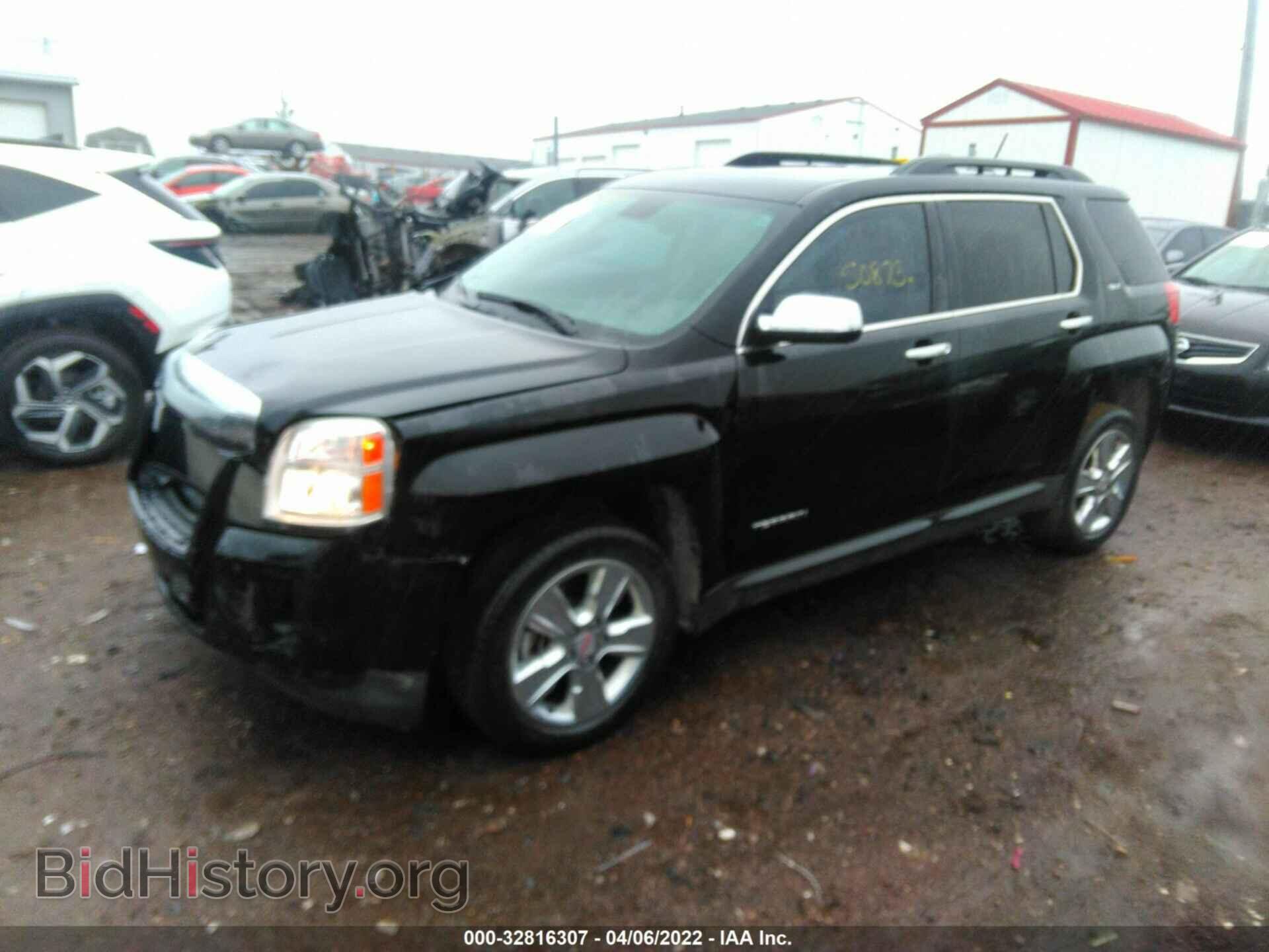 2015 GMC TERRAIN - VIN: 2GKALSEK5F6395475 - Photo 2