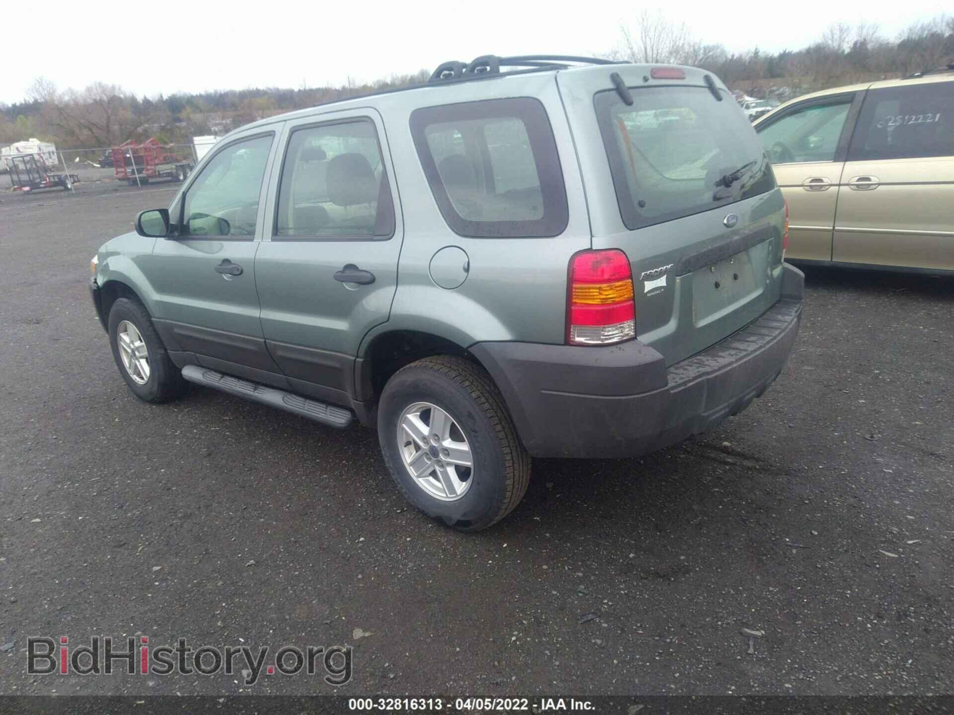 2007 FORD ESCAPE - VIN: 1FMCU02Z17KA20703 - Фото 3