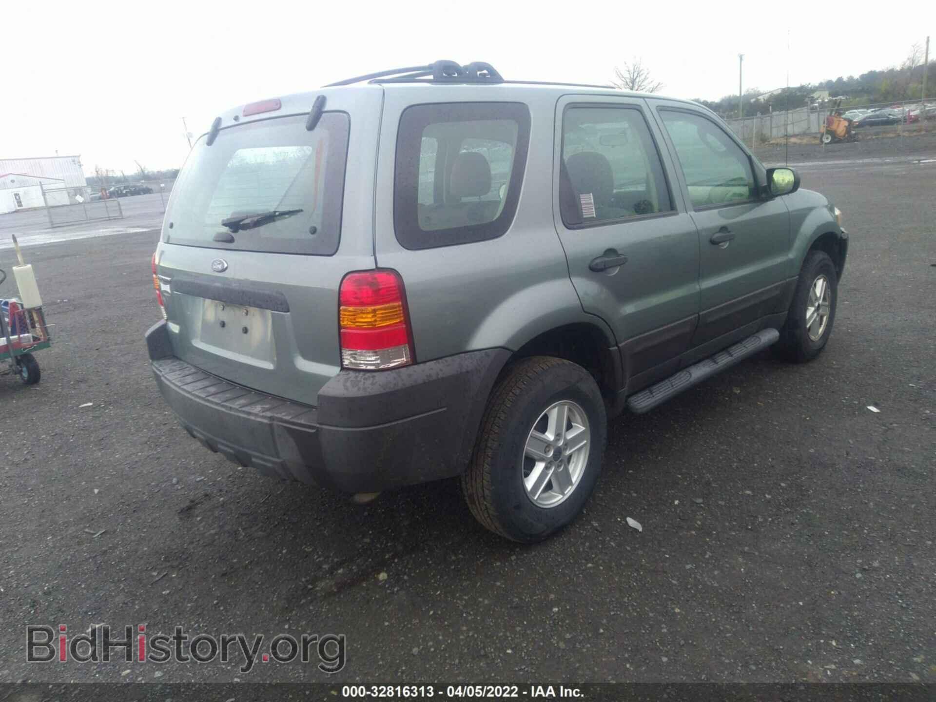 2007 FORD ESCAPE - VIN: 1FMCU02Z17KA20703 - Фото 4