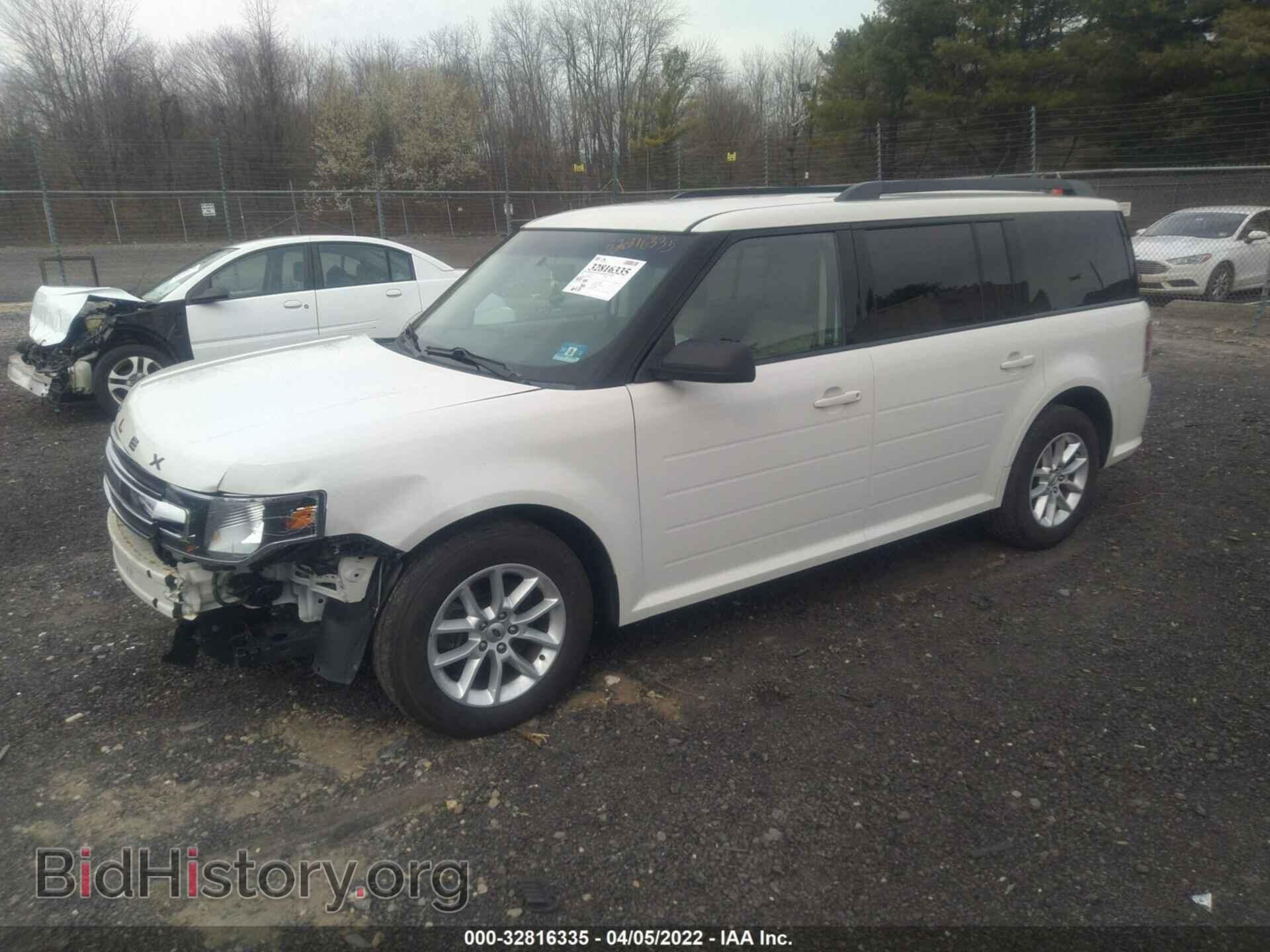2013 FORD FLEX - VIN: 2FMGK5B8XDBD09256 - Фото 2