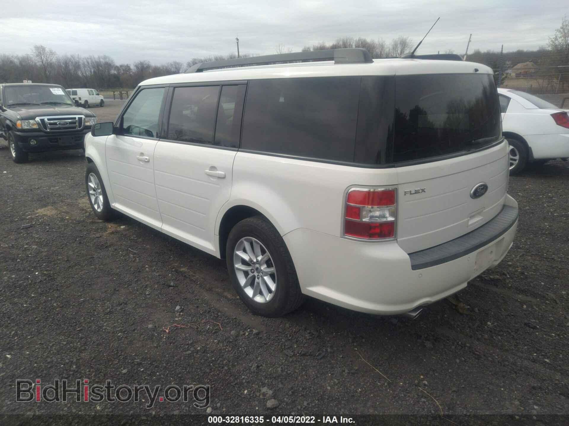 2013 FORD FLEX - VIN: 2FMGK5B8XDBD09256 - Фото 3