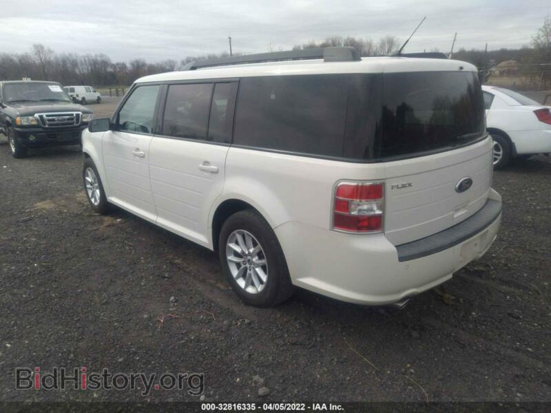 2013 Ford FLEX (VIN 2FMGK5B8XDBD09256) — фото 3 из 11