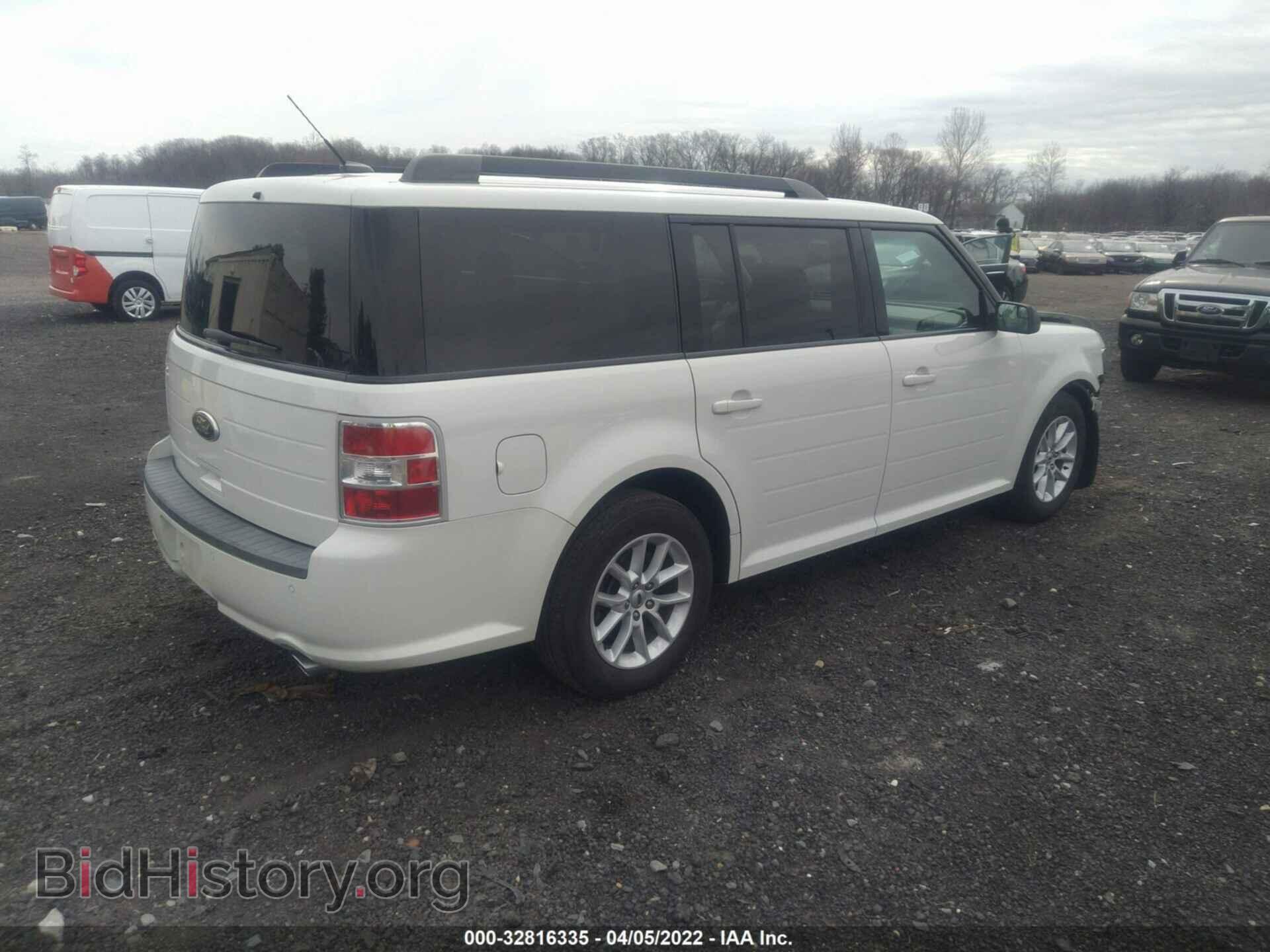 2013 FORD FLEX - VIN: 2FMGK5B8XDBD09256 - Фото 4