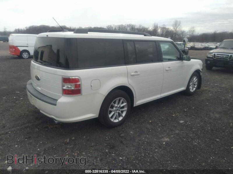 2013 Ford FLEX (VIN 2FMGK5B8XDBD09256) — фото 4 из 11