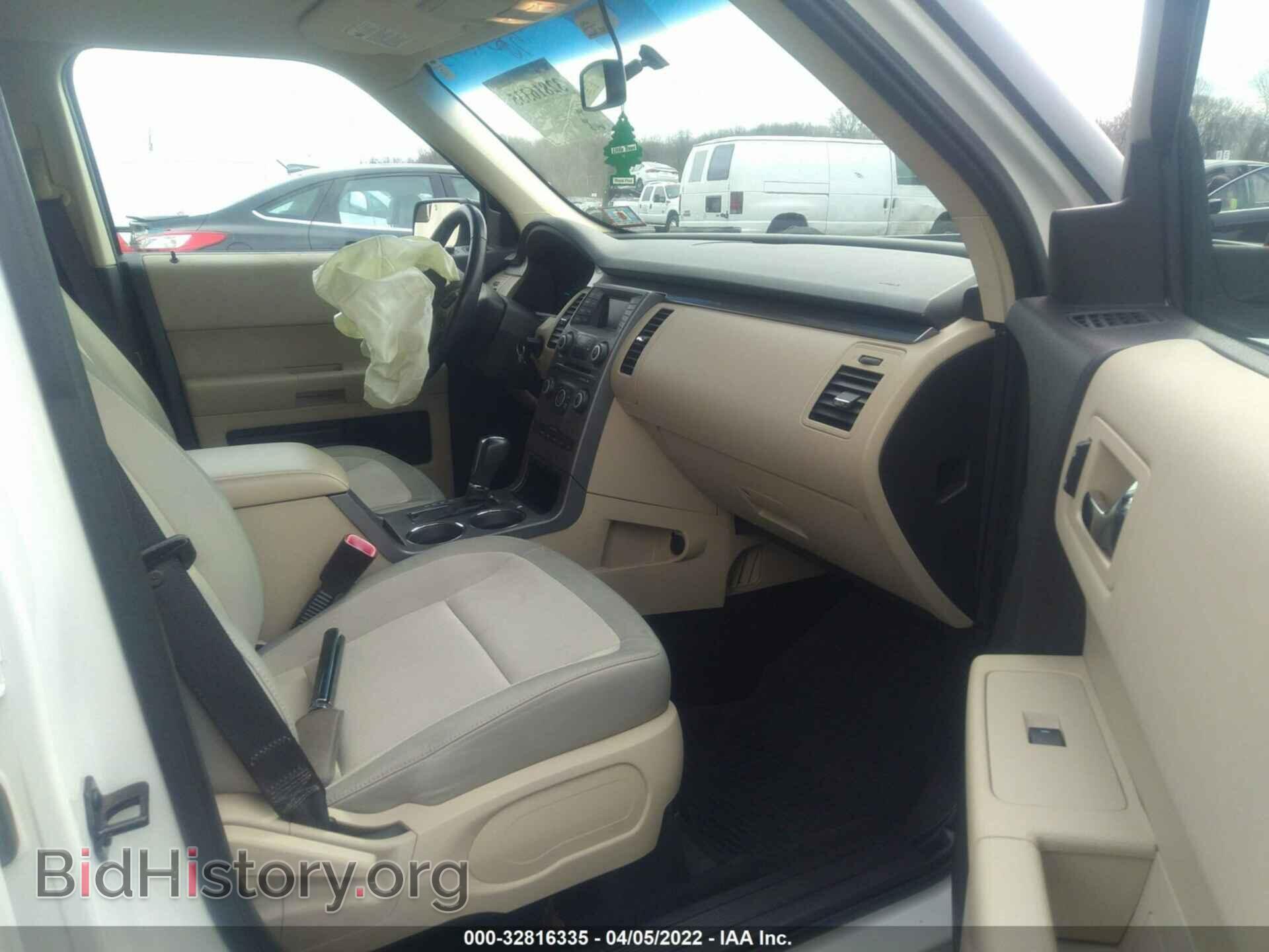 2013 FORD FLEX - VIN: 2FMGK5B8XDBD09256 - Фото 5