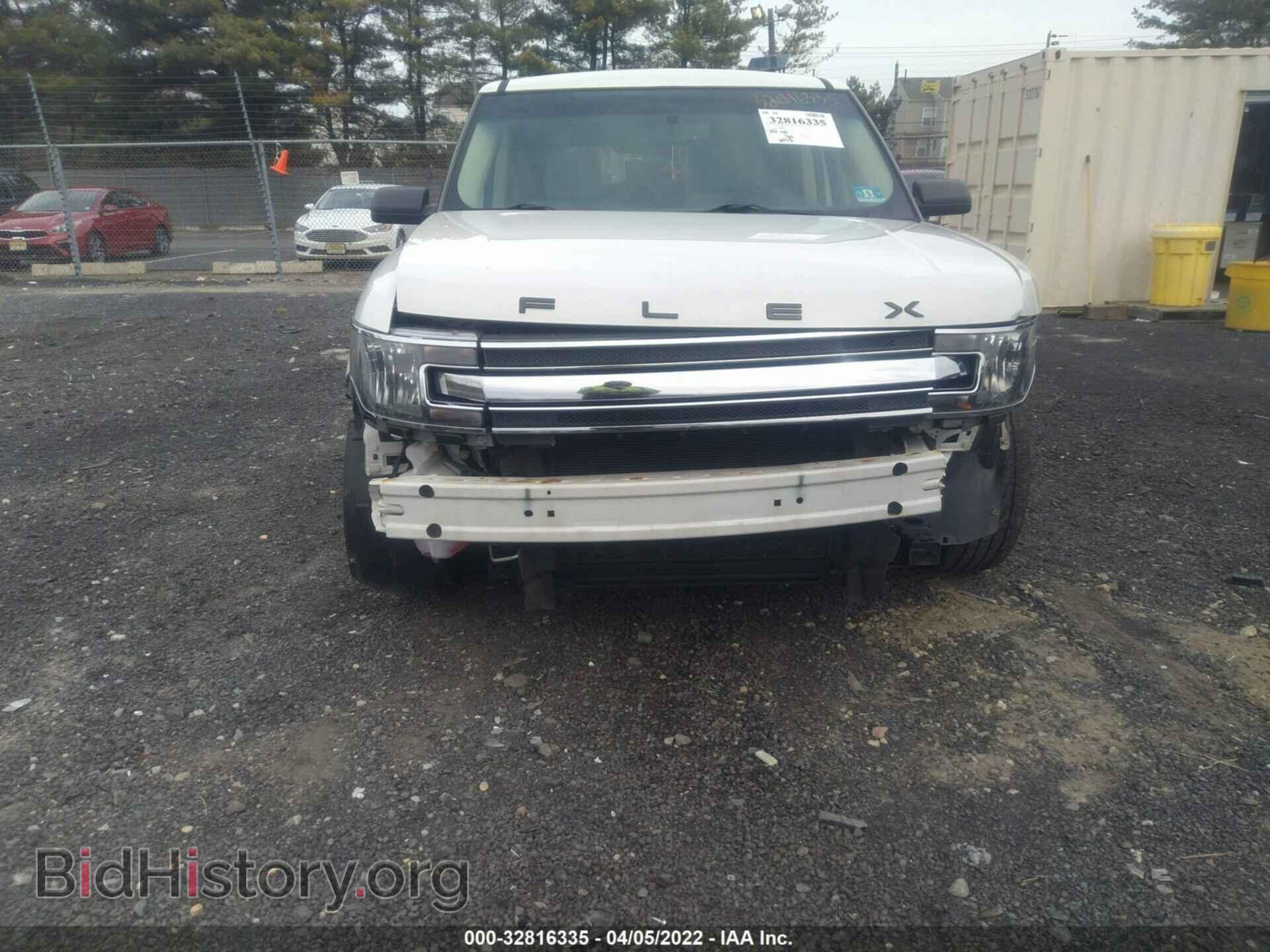 2013 FORD FLEX - VIN: 2FMGK5B8XDBD09256 - Фото 6