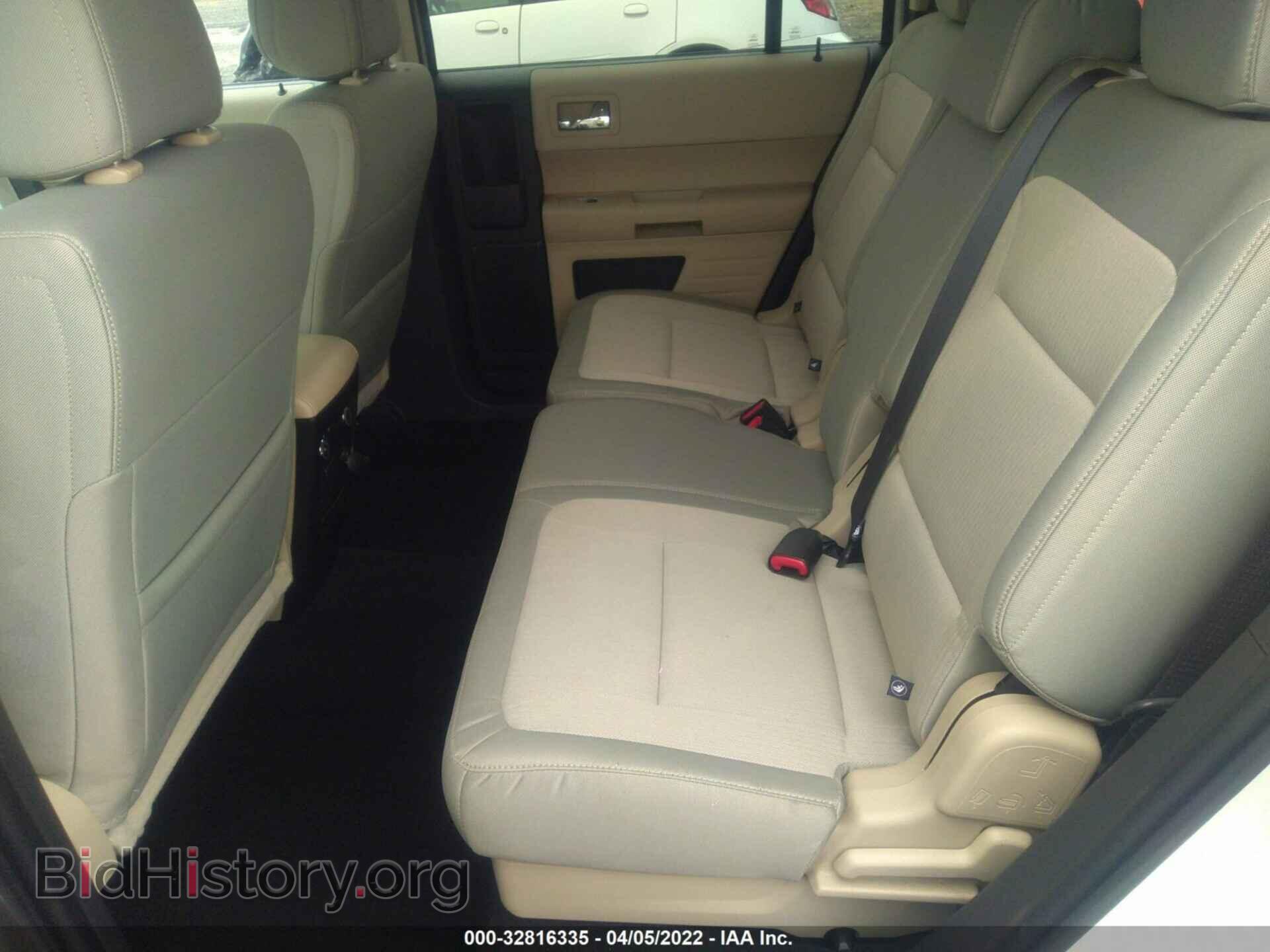 2013 FORD FLEX - VIN: 2FMGK5B8XDBD09256 - Фото 8