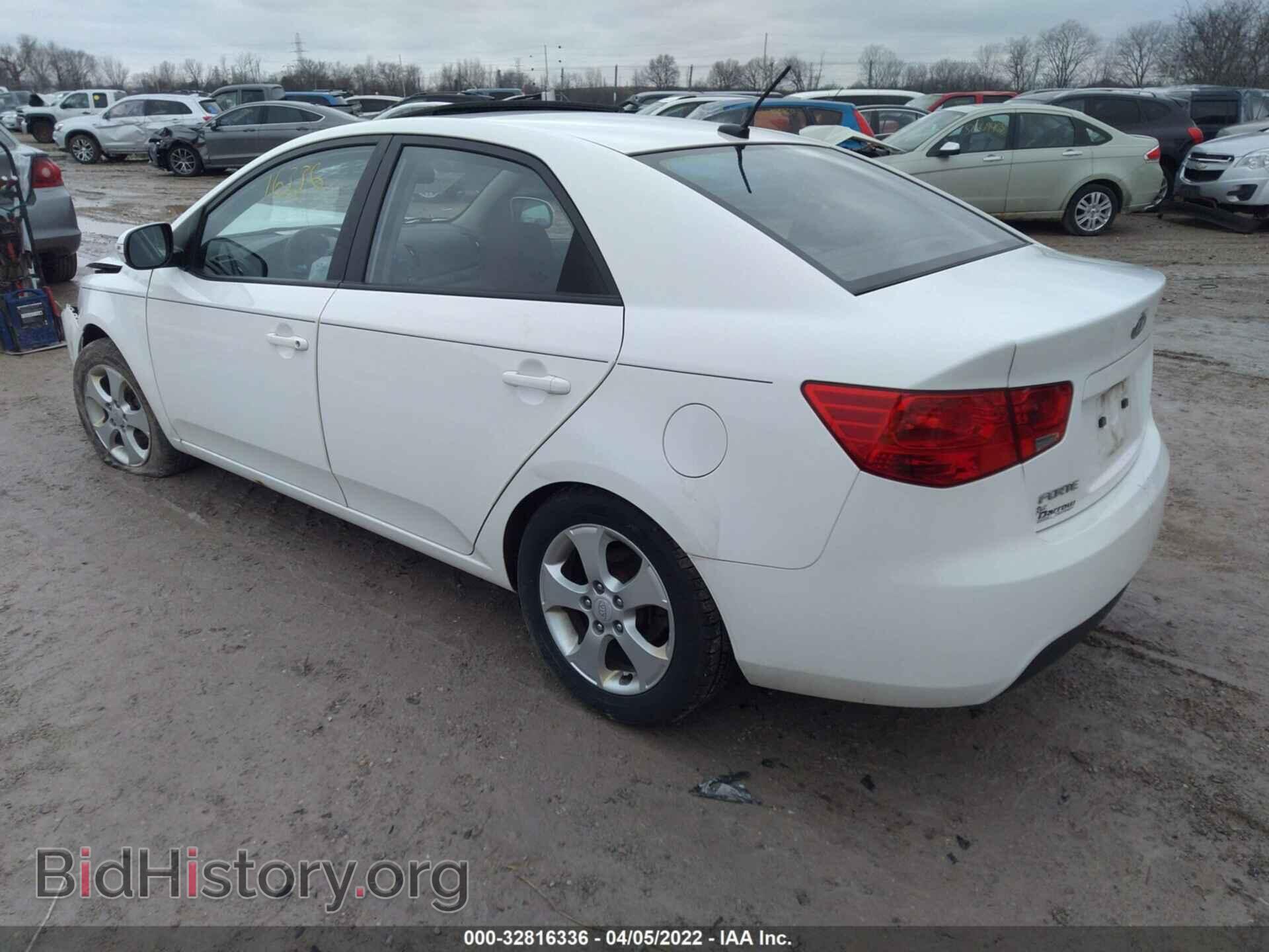 2010 KIA FORTE - VIN: KNAFU4A24A5118060 - Фото 3