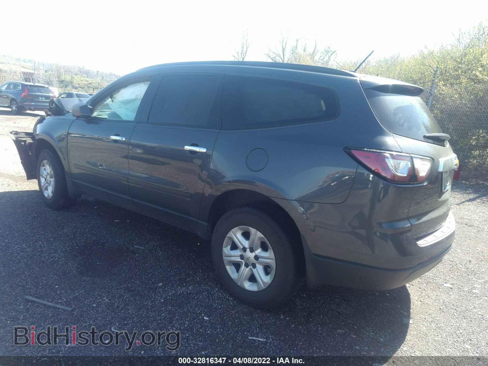 2014 CHEVROLET TRAVERSE - VIN: 1GNKRFED0EJ219188 - Фото 3