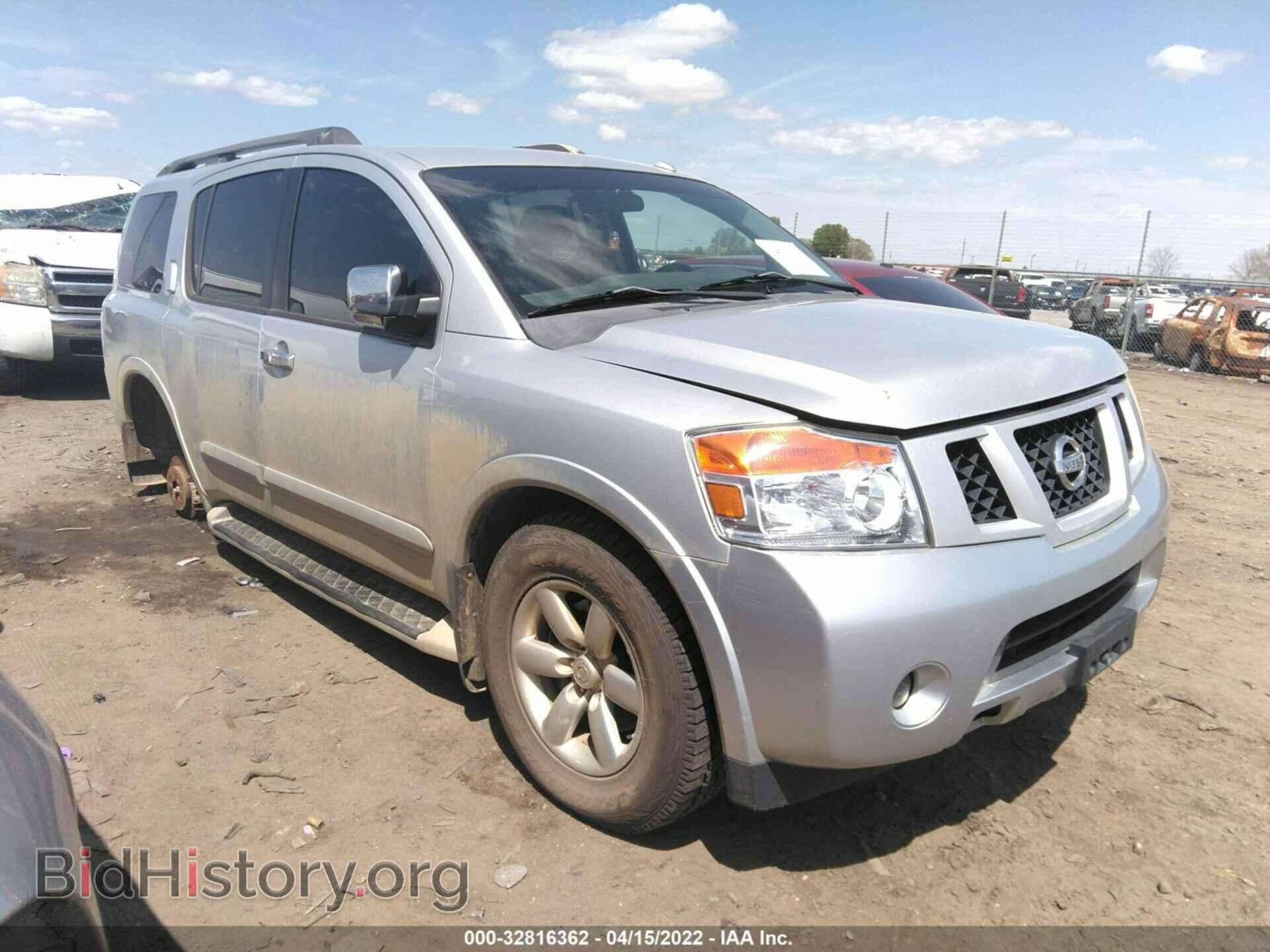 Фотография 5N1AA0NCXBN614656 - NISSAN ARMADA 2011