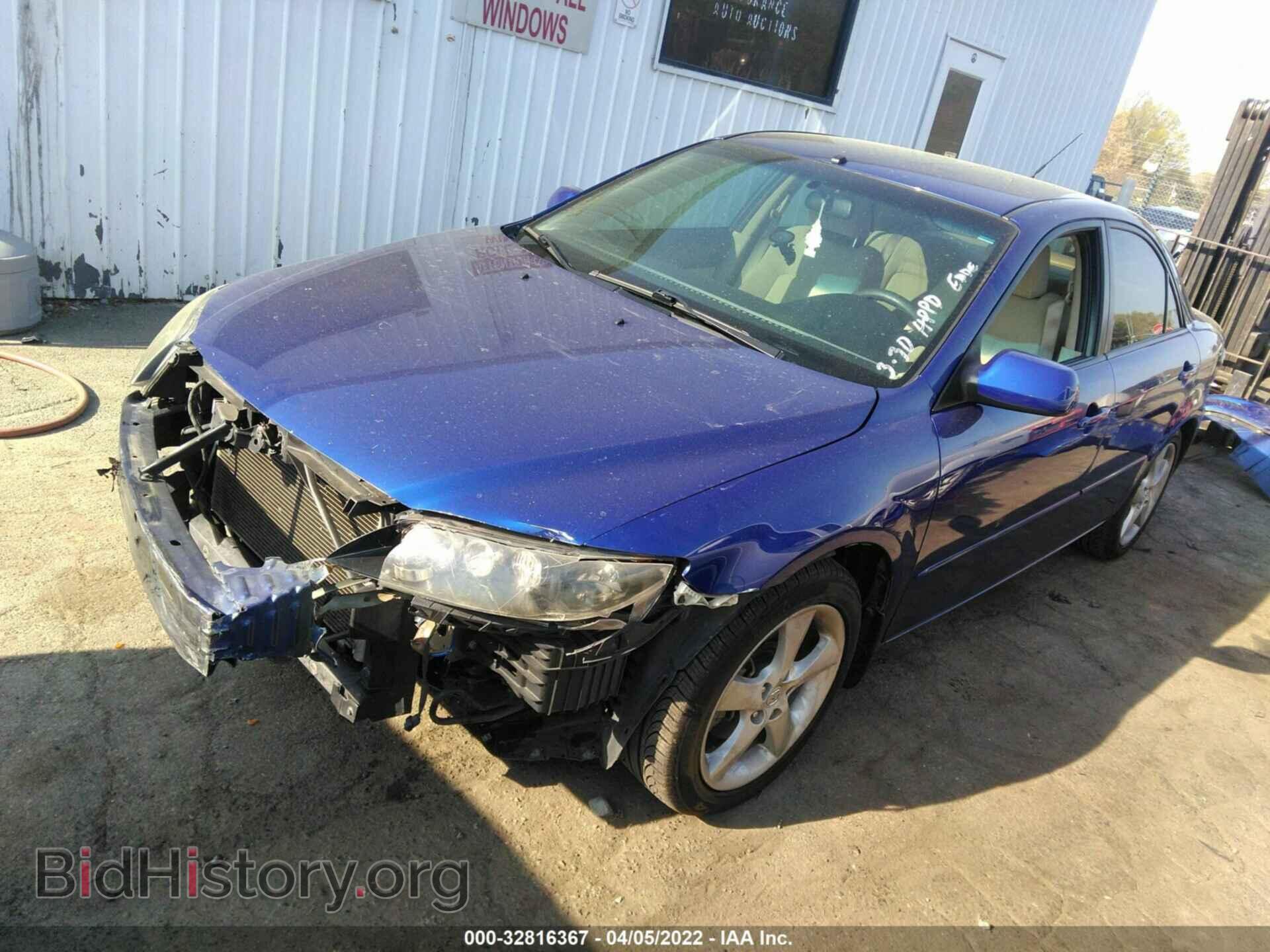 2006 MAZDA MAZDA6 - VIN: 1YVHP80CX65M59548 - Фото 2