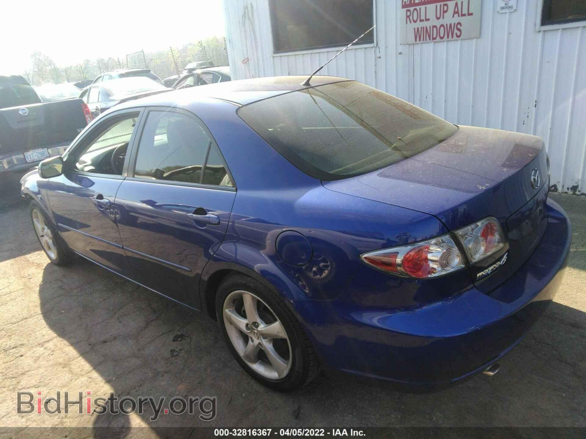 2006 MAZDA MAZDA6 - VIN: 1YVHP80CX65M59548 - Фото 3