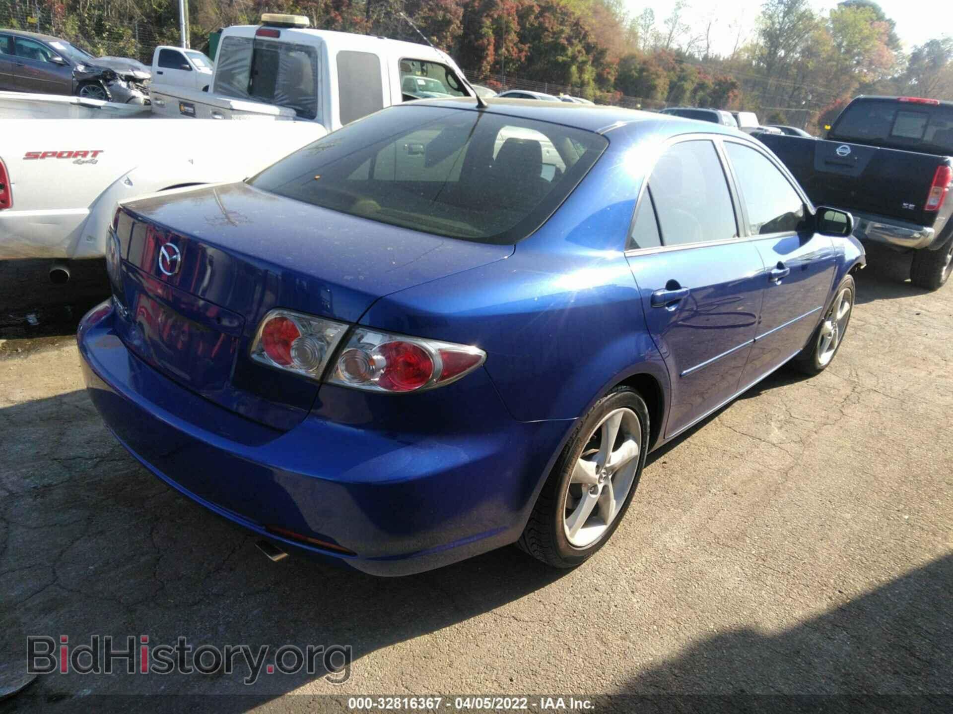 2006 MAZDA MAZDA6 - VIN: 1YVHP80CX65M59548 - Фото 4
