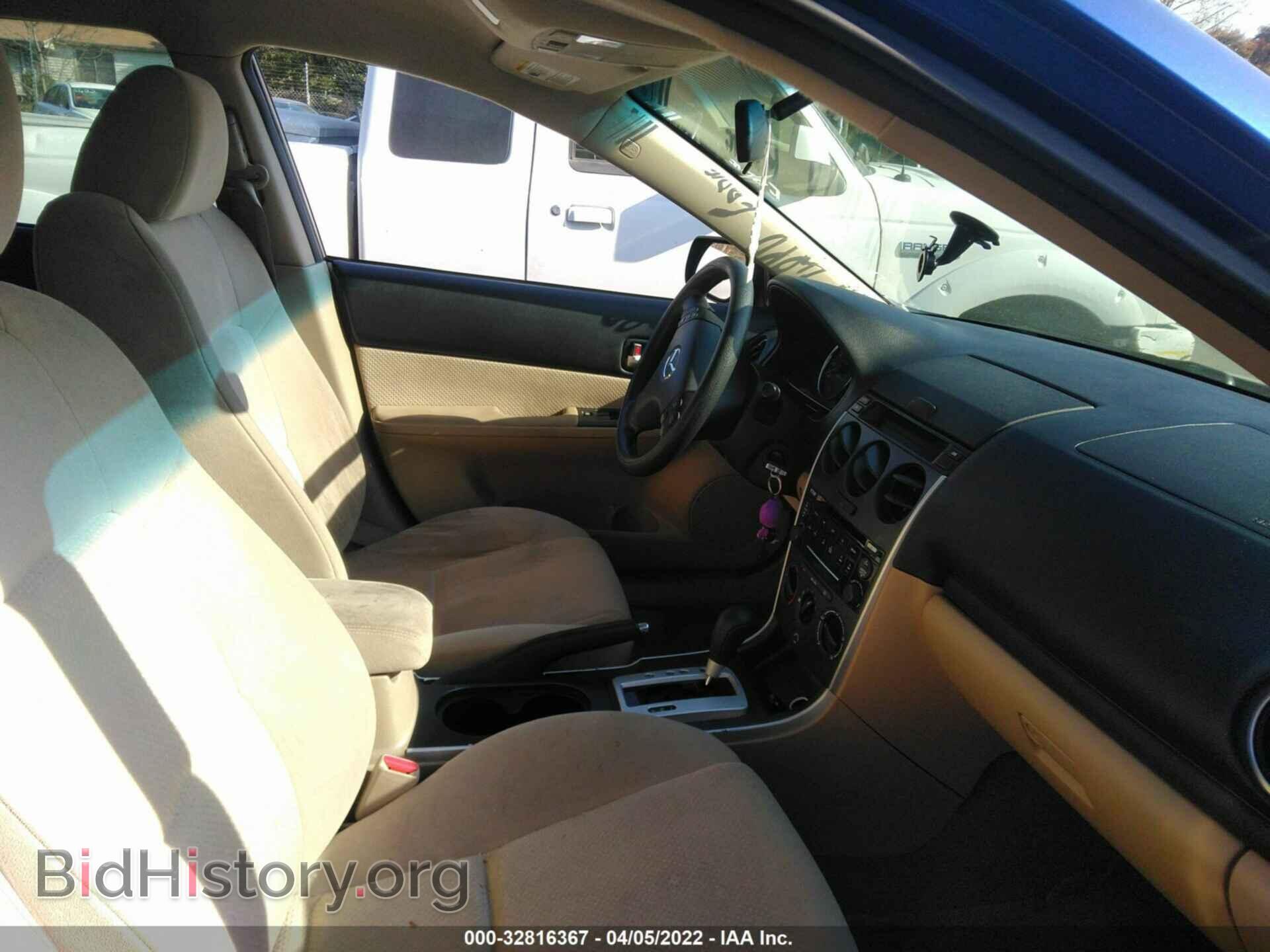 2006 MAZDA MAZDA6 - VIN: 1YVHP80CX65M59548 - Фото 5