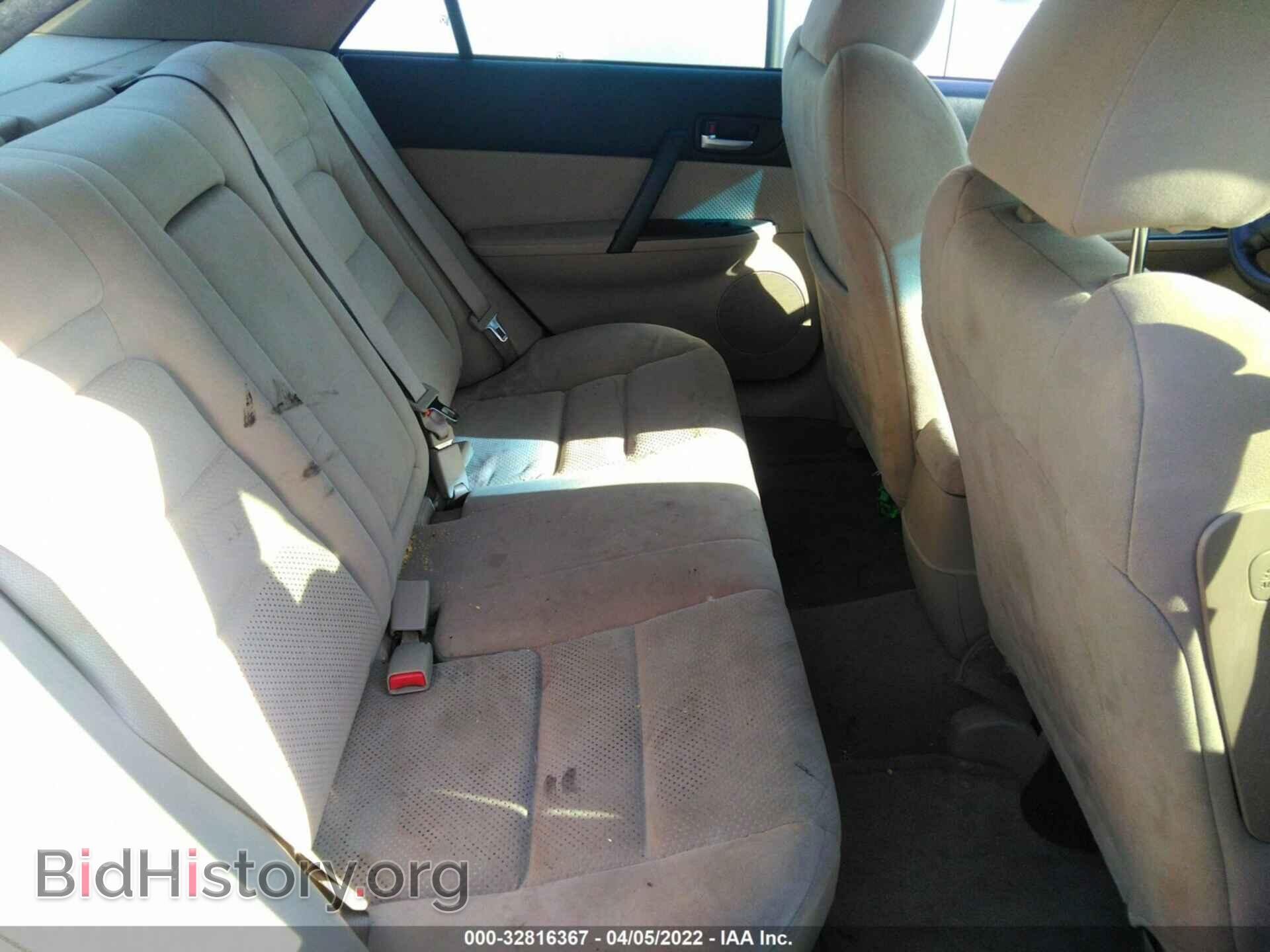 2006 MAZDA MAZDA6 - VIN: 1YVHP80CX65M59548 - Фото 8