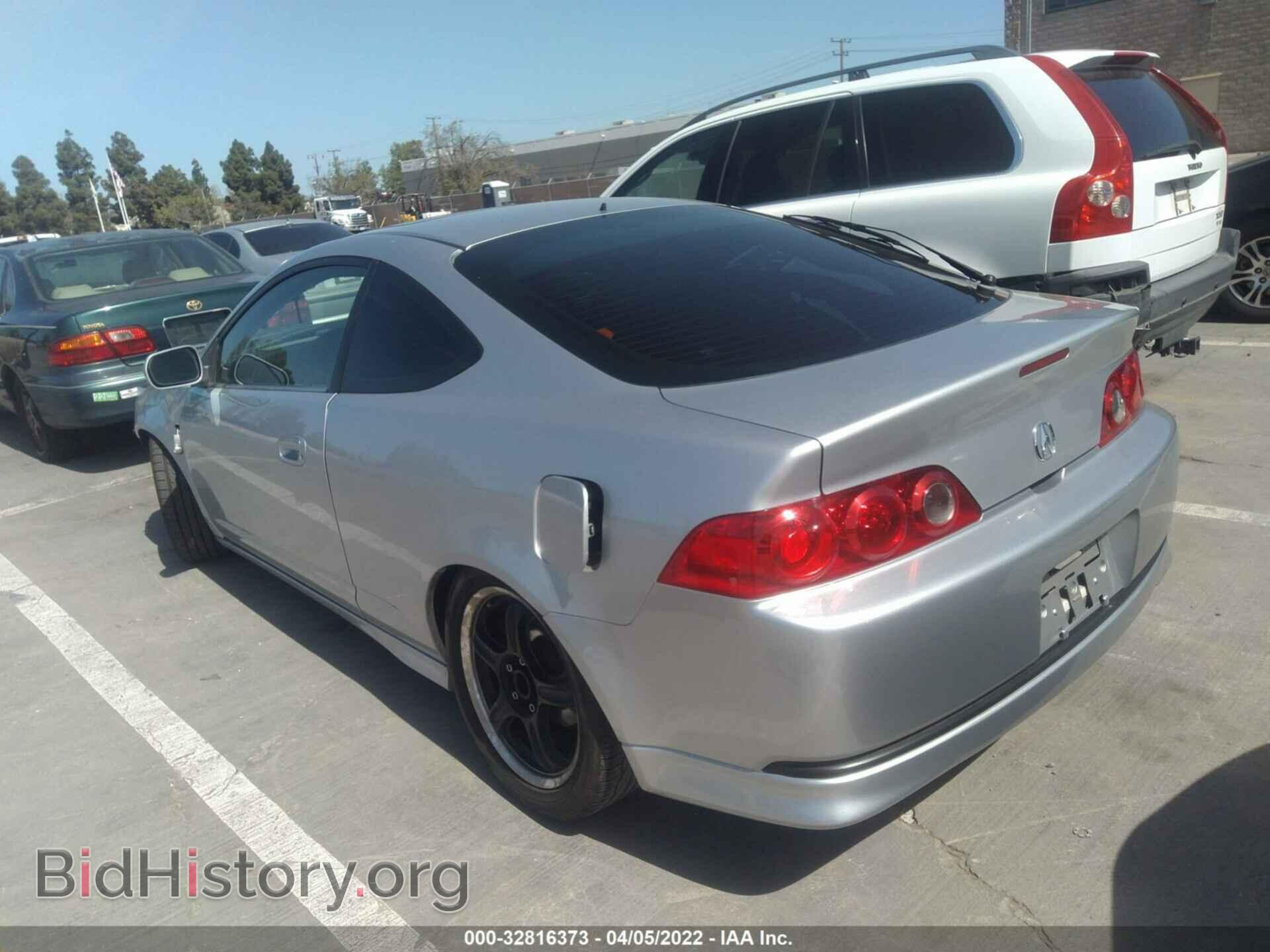 2006 ACURA RSX - VIN: JH4DC54886S021096 - Фото 3