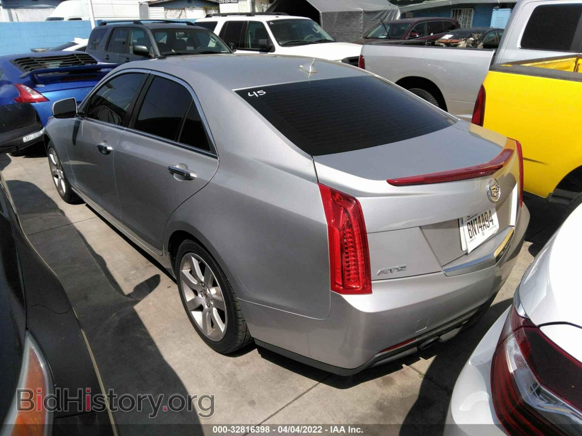 2013 CADILLAC ATS - VIN: 1G6AA5RA2D0145785 - Фото 3
