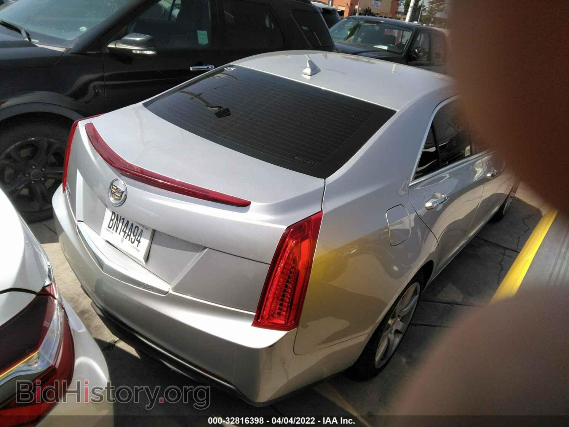 2013 CADILLAC ATS - VIN: 1G6AA5RA2D0145785 - Фото 4