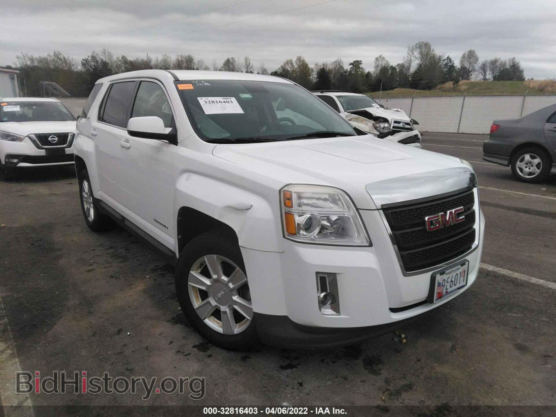 Photo 2GKALMEKXC6196381 - GMC TERRAIN 2012