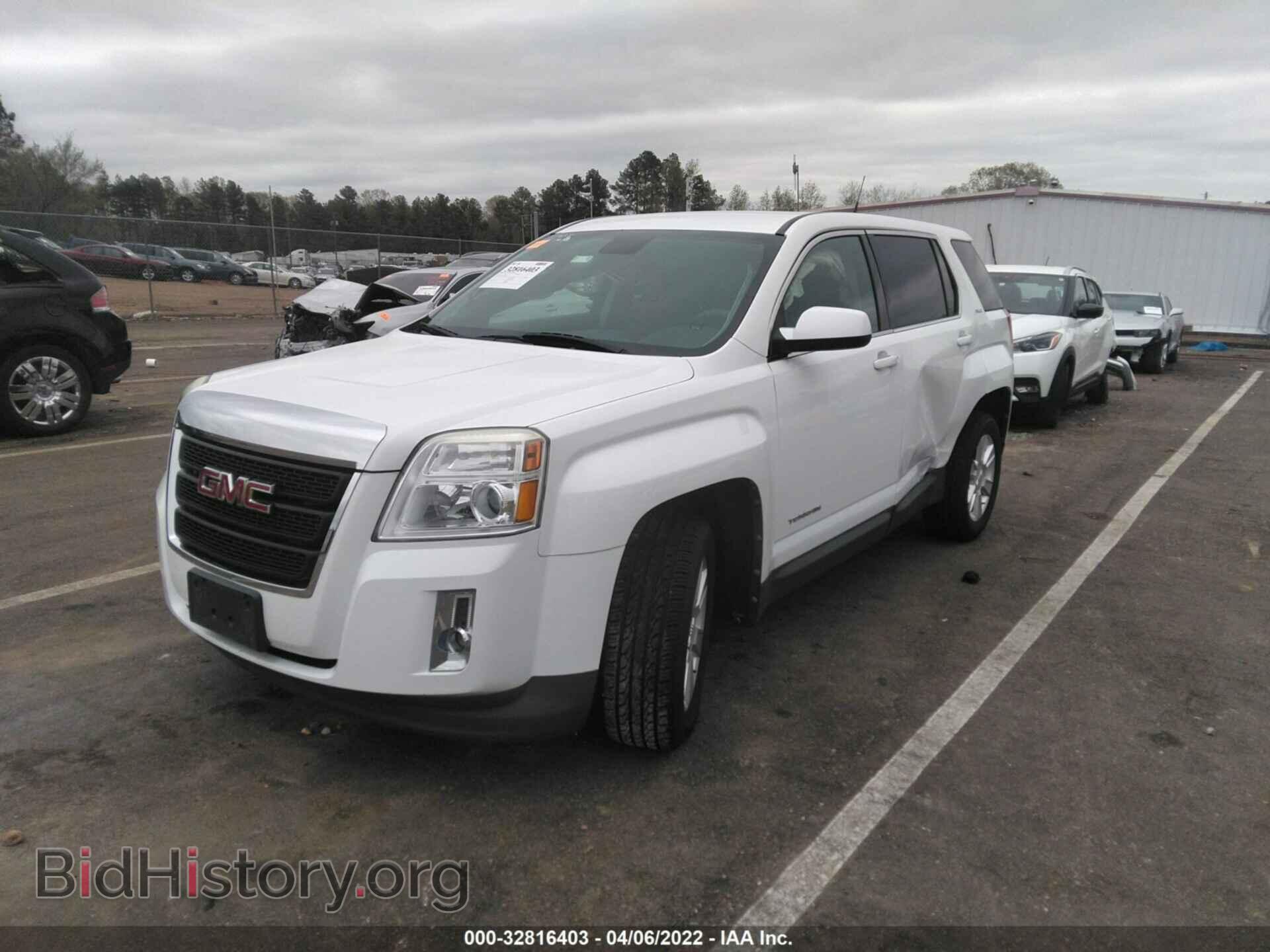 2012 GMC TERRAIN - VIN: 2GKALMEKXC6196381 - Фото 2