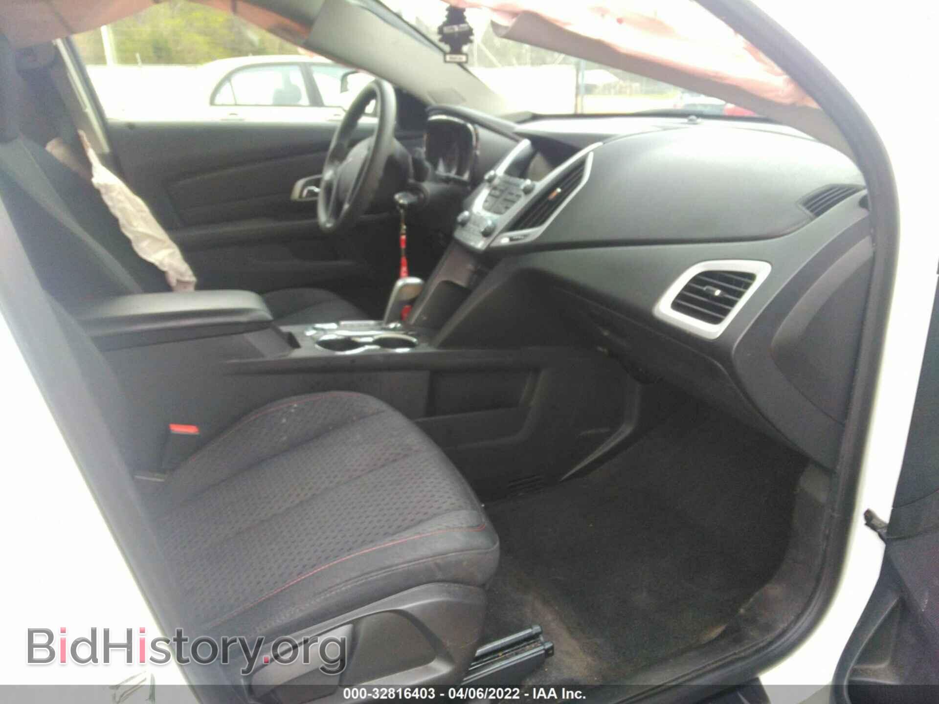 2012 GMC TERRAIN - VIN: 2GKALMEKXC6196381 - Фото 5