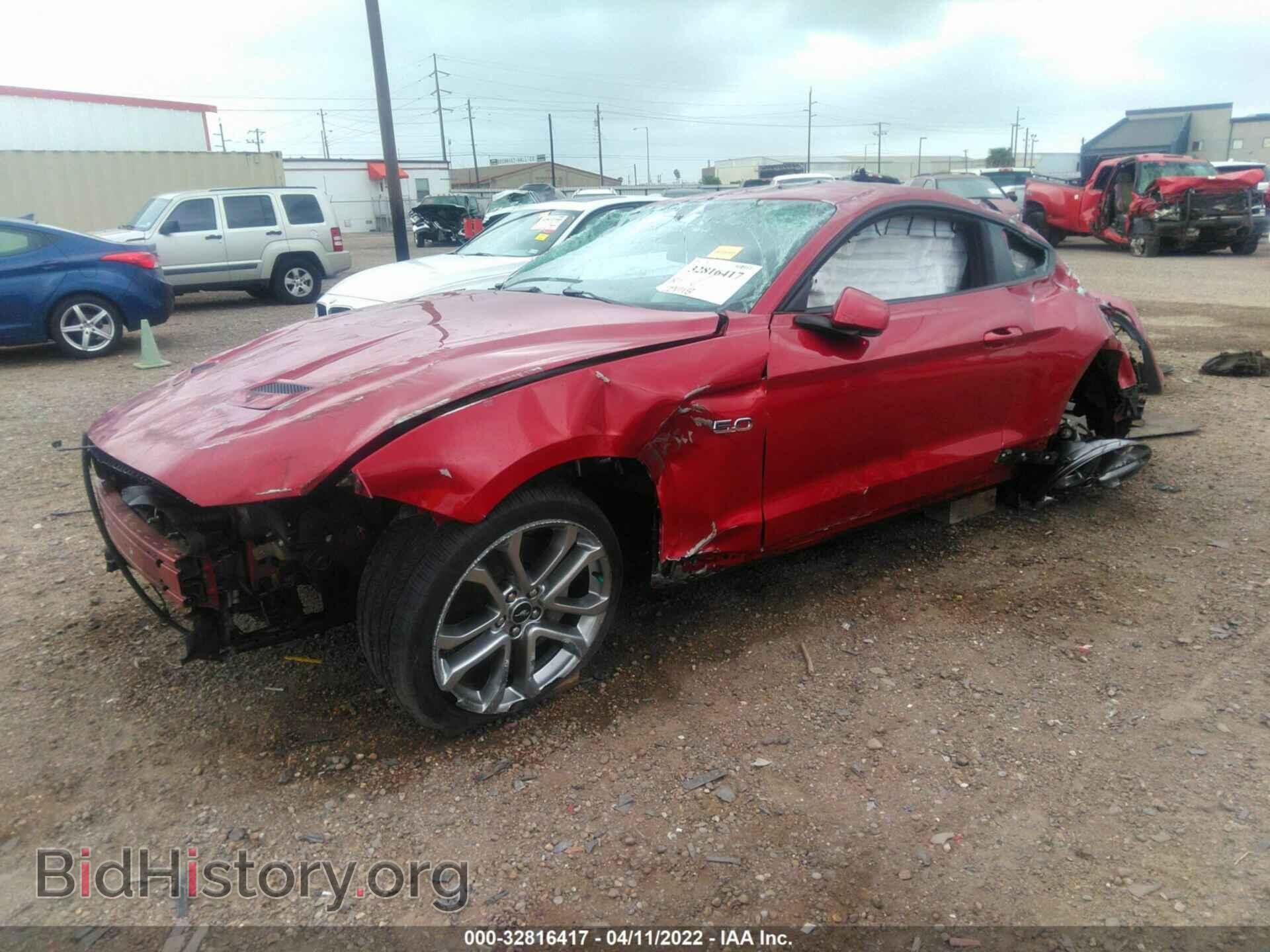 2020 FORD MUSTANG - VIN: 1FA6P8CF5L5127019 - Фото 2